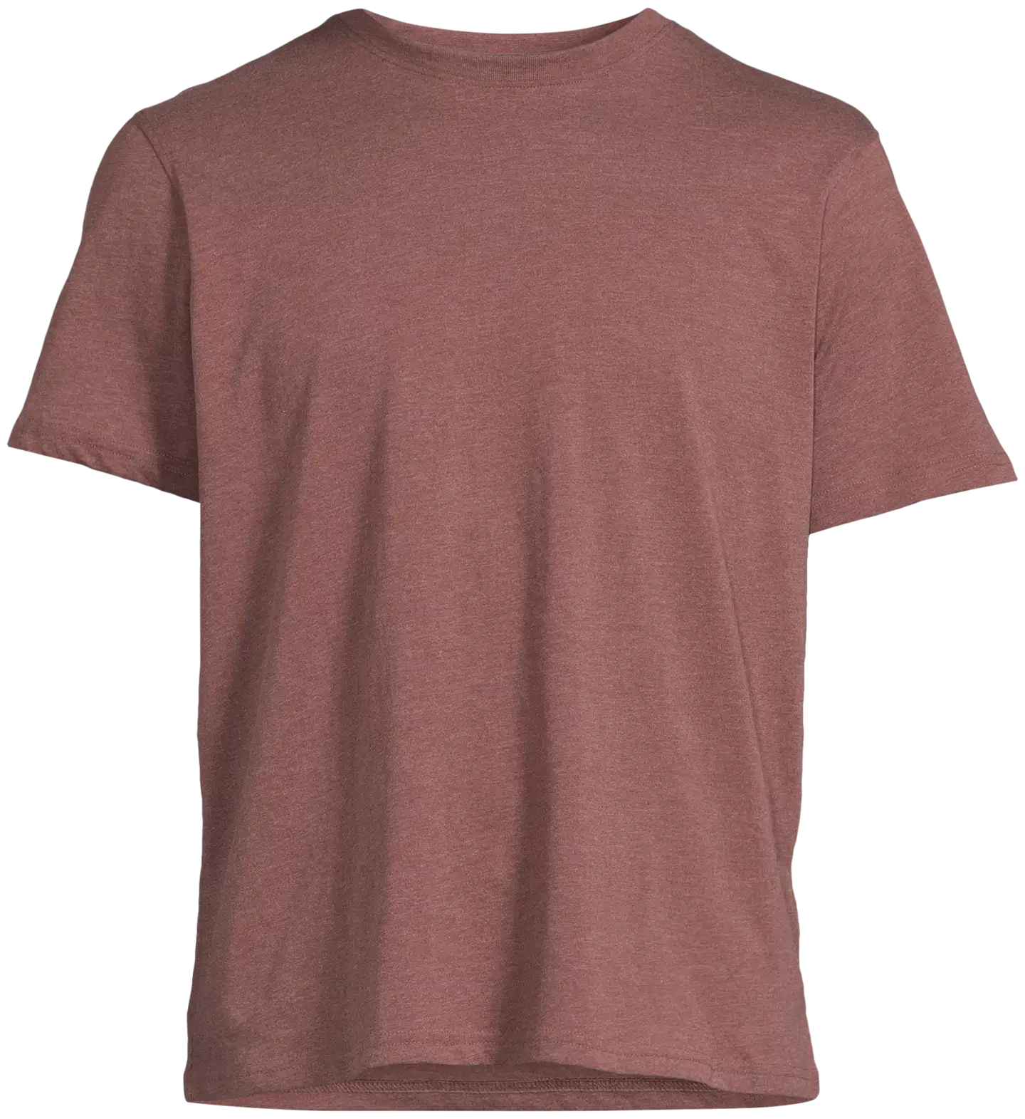 House miesten t-paita 195HNOS2 - Marron red melange - 2