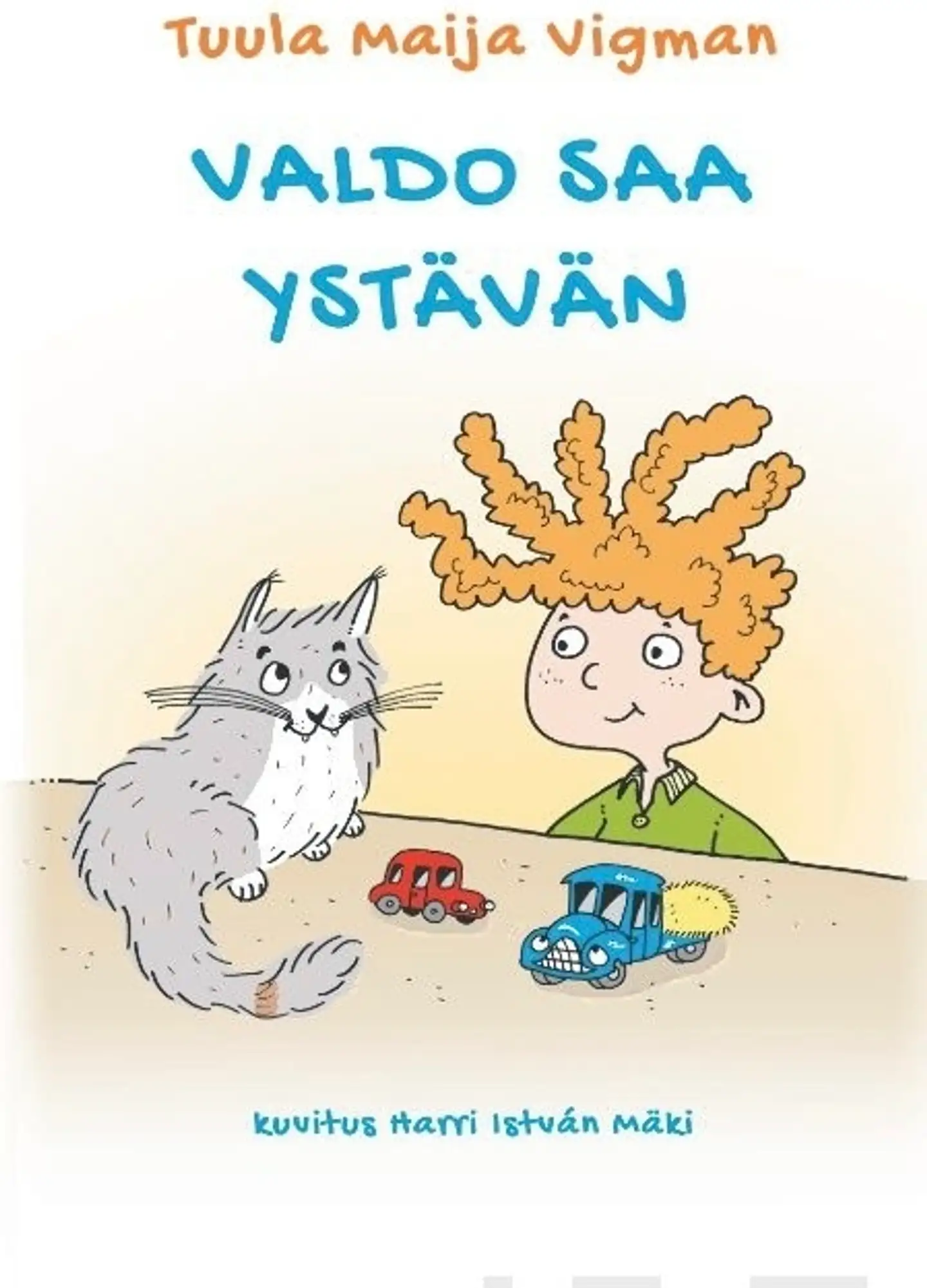 Vigman, Valdo saa ystävän