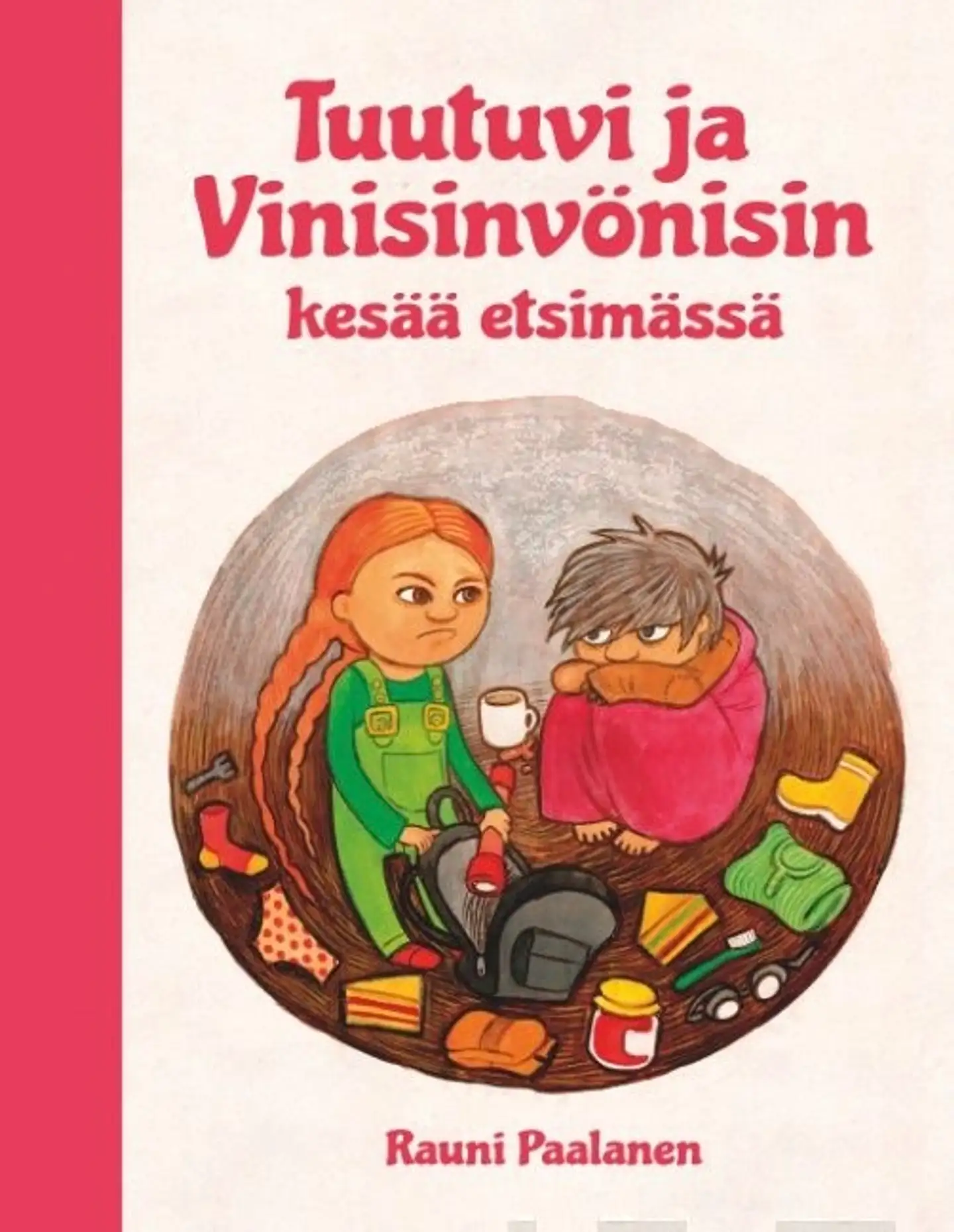 Paalanen, Tuutuvi ja Vinisinvönisin - kesää etsimässä