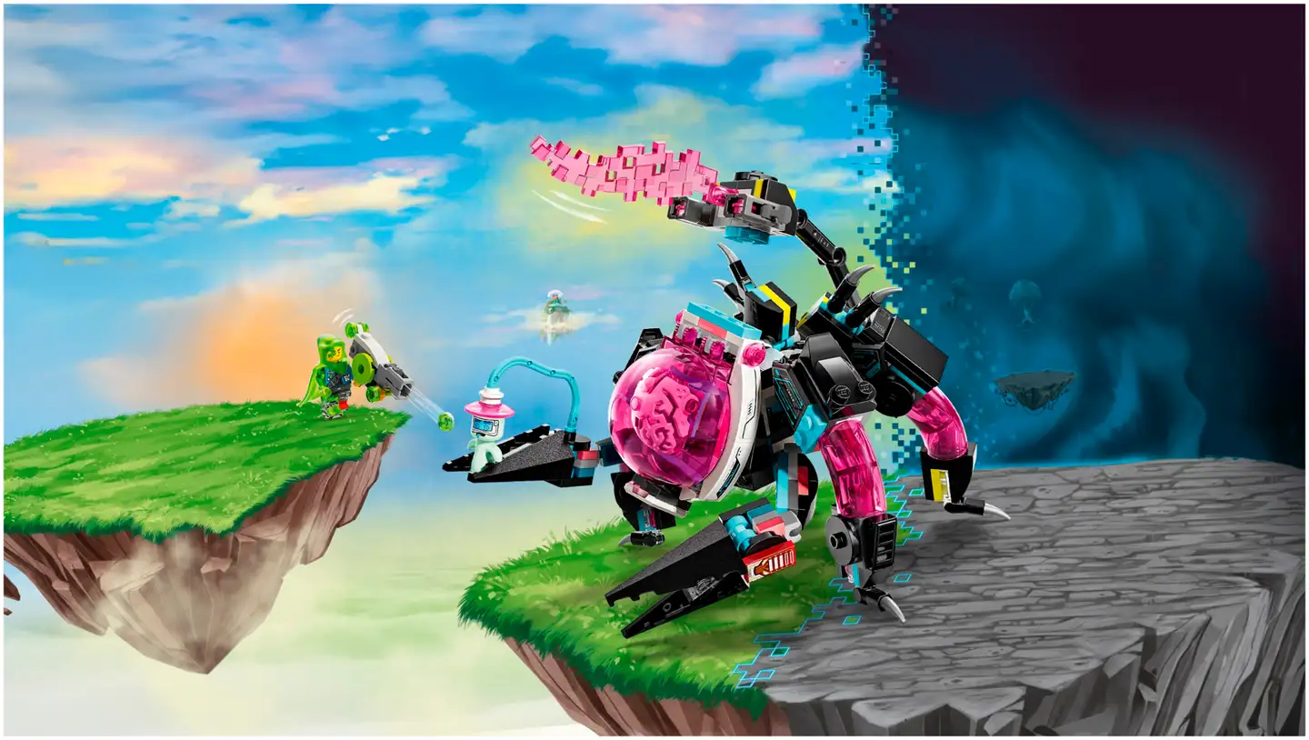 LEGO® DREAMZzz 71495 Mateo vastaan kyberälykkörobotti - 8
