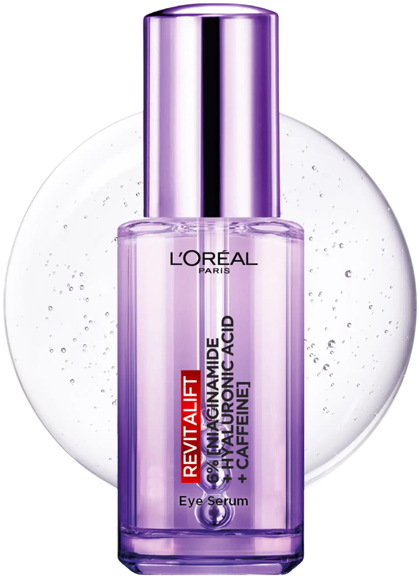 L'Oréal Paris Revitalift Filler 2,5% Hyaluronic Acid + Caffein Eye Serum silmänympärysalueelle 20 ml - 3