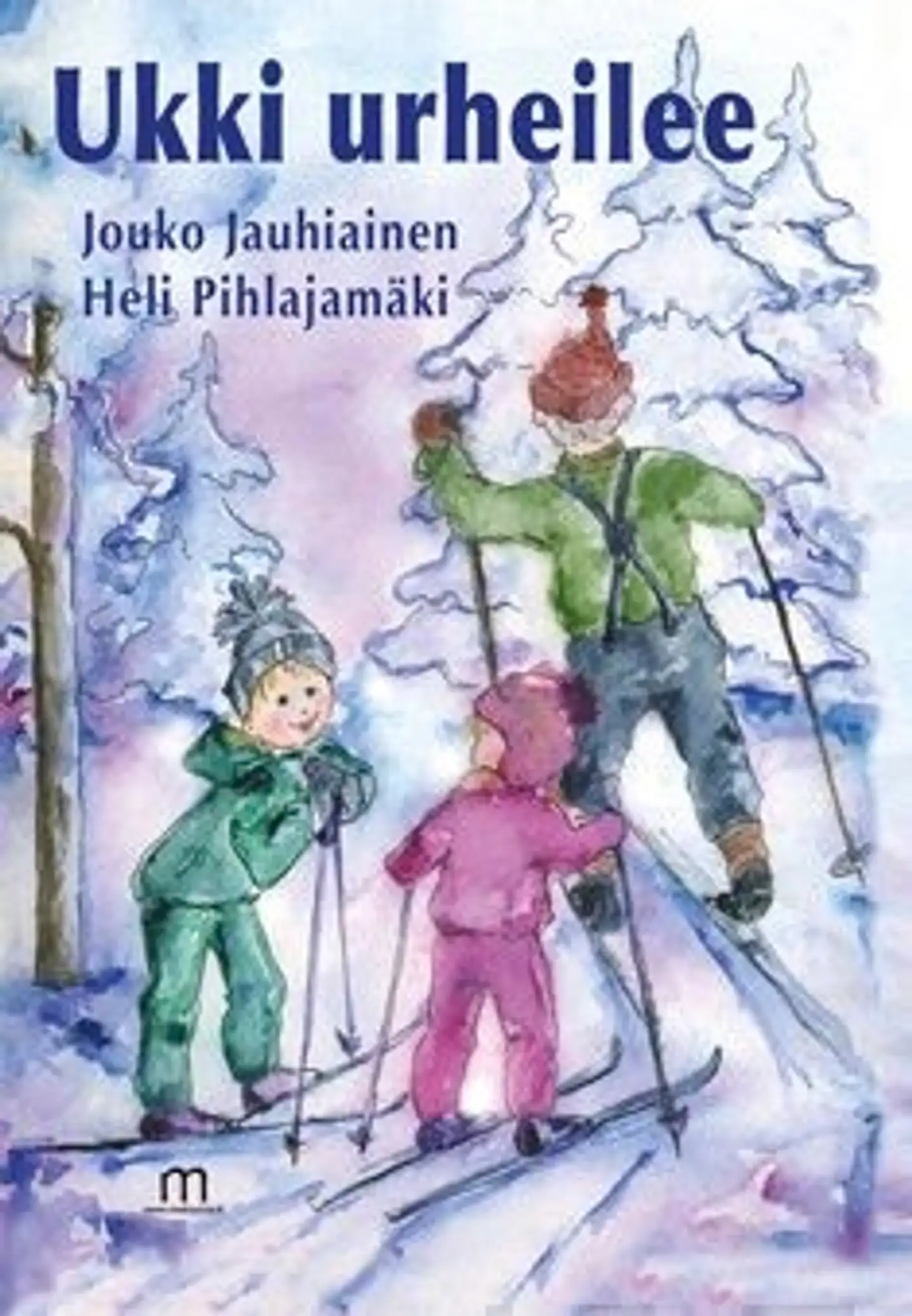 Jauhiainen Jouko, Ukki urheilee