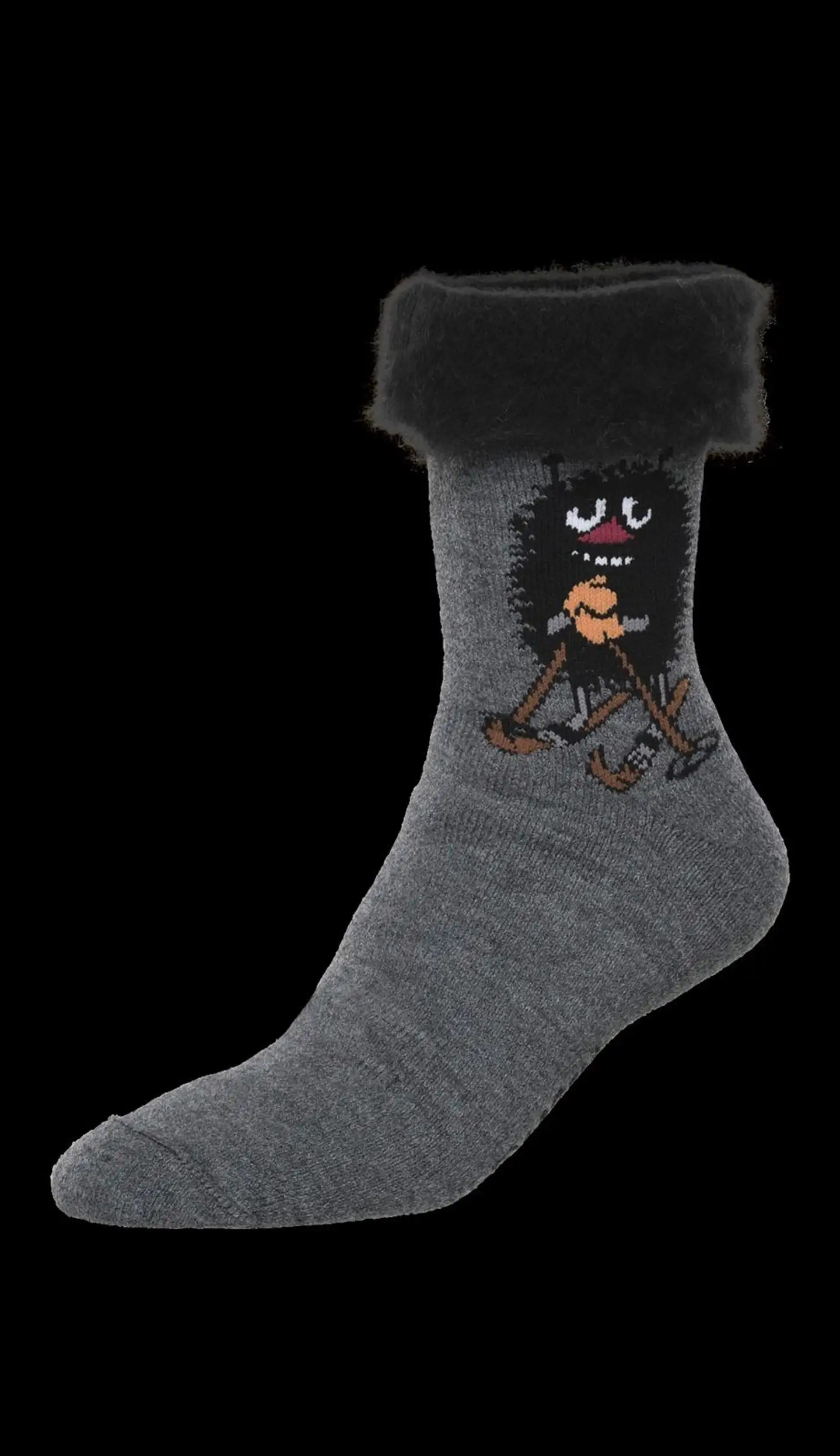 Sidoste miesten pörrösukat Haisuli - HARMAA