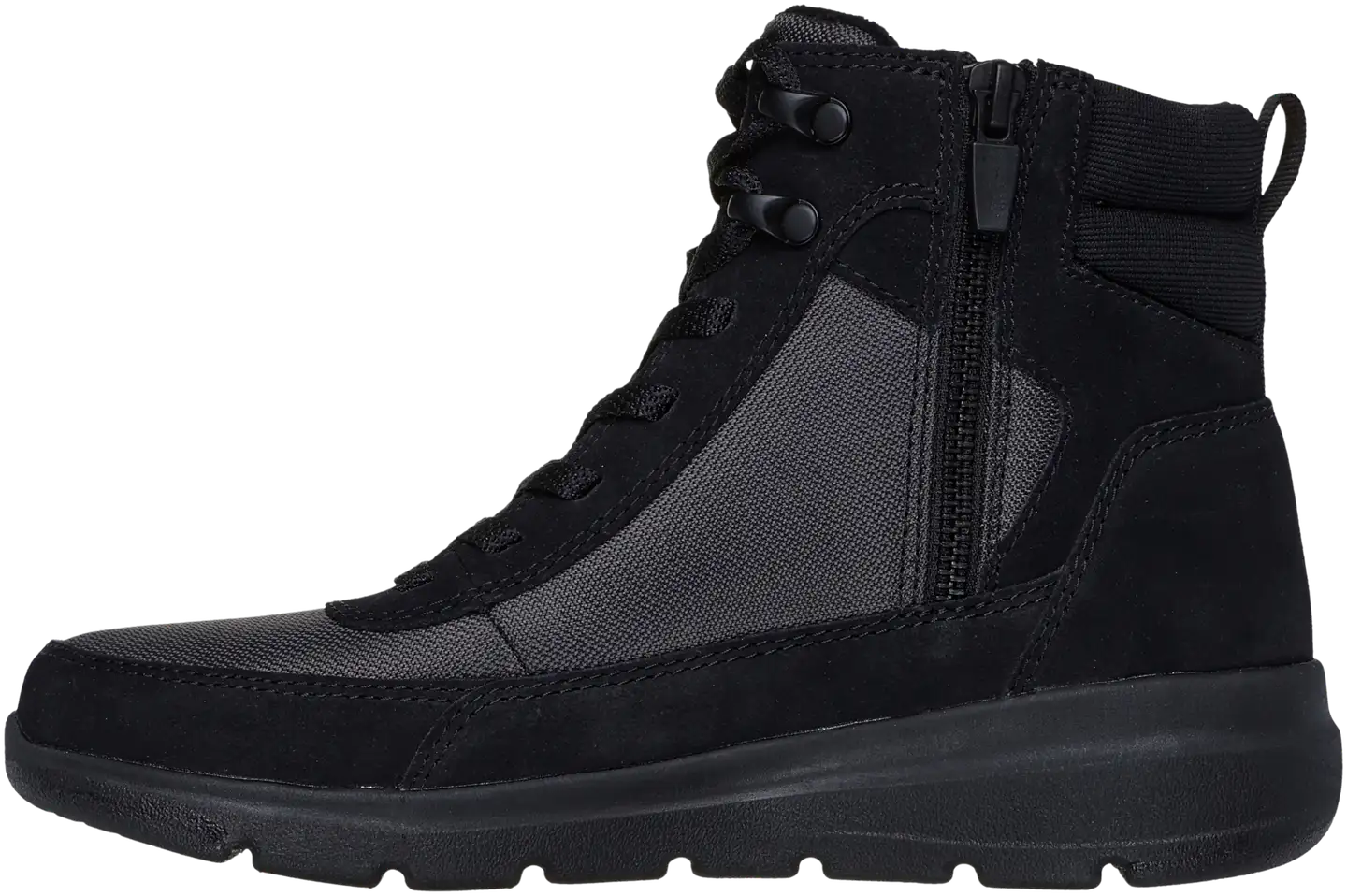 Skechers naisten vapaa-ajan nilkkuri On-The-Go - BLACK - 3