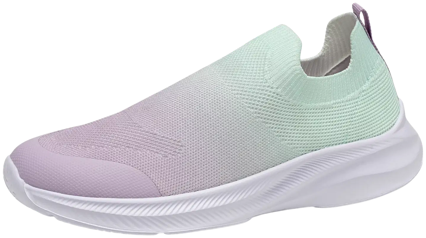 Dinsko lasten sukkalenkkari Stream Sock 344717 - Lilac multicolored - 3