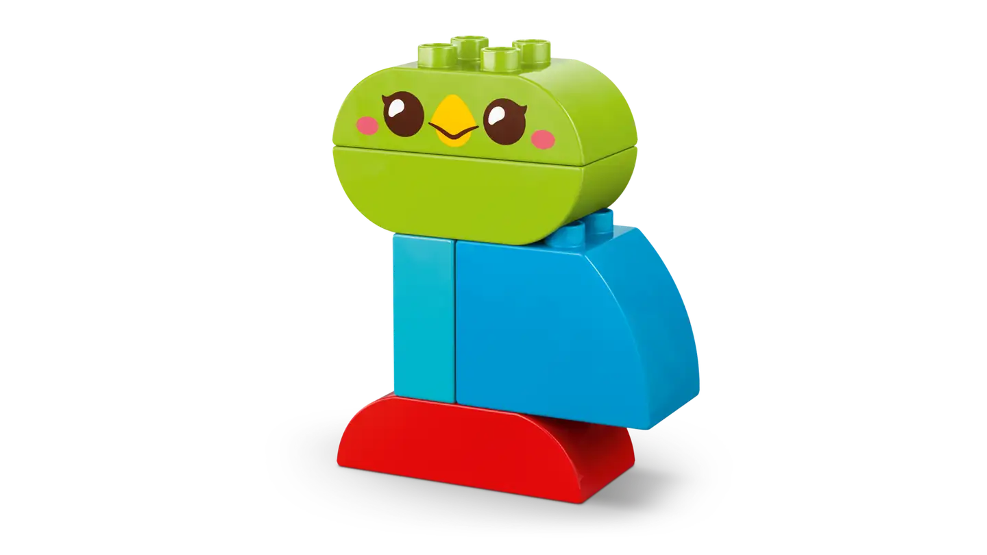 LEGO® DUPLO My First 10477 Söpöt luovat lemmikit 3in1 - 10