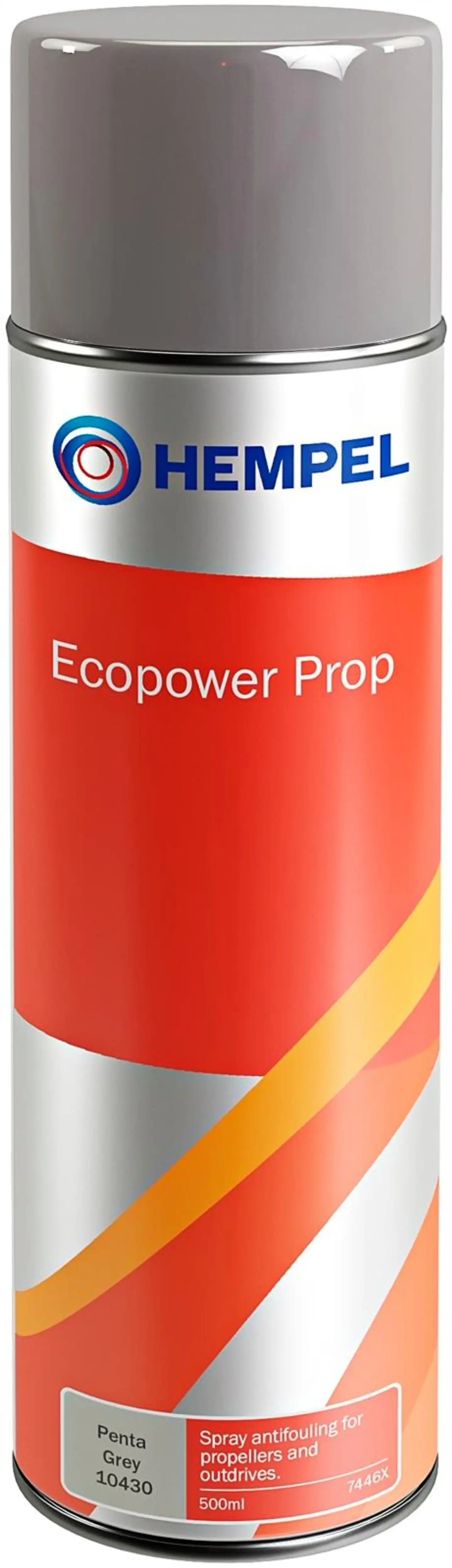 Hempel Ecopower prop 0,5l perävetolaitemaali penta grey