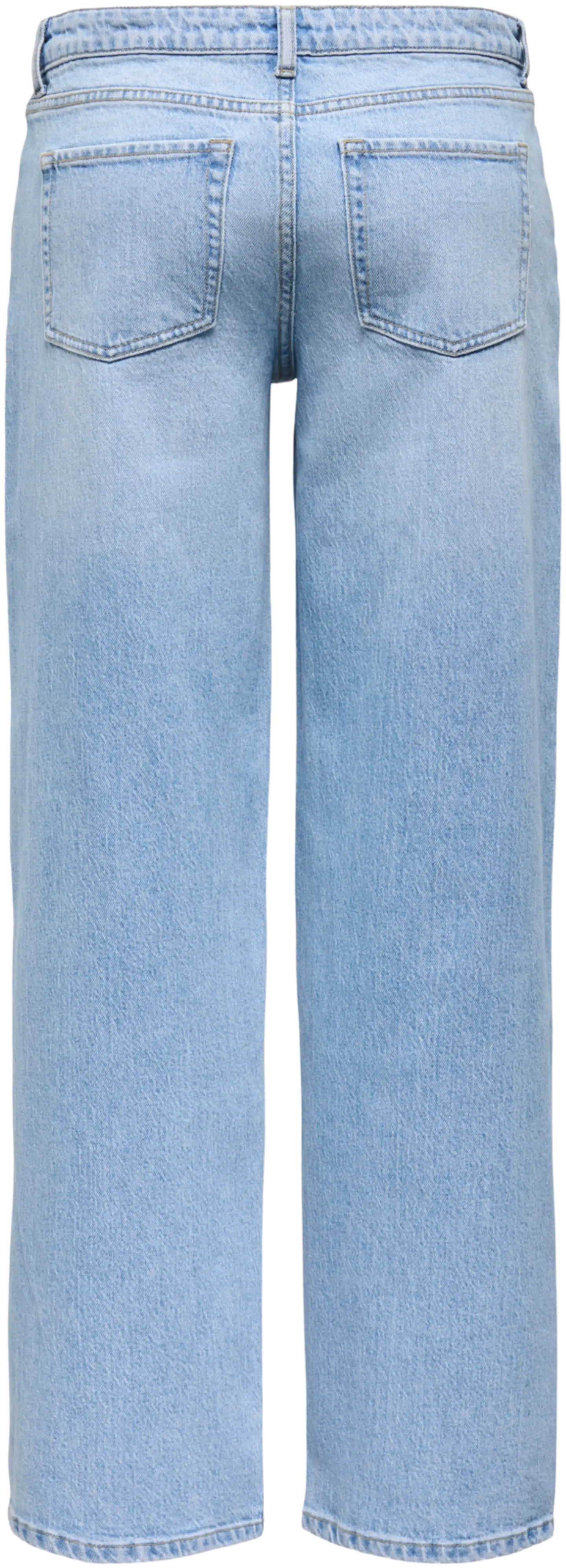 JDY Naisten farkut low waist JDYKATIE 15366863 - LIGHT BLUE DENIM - 2