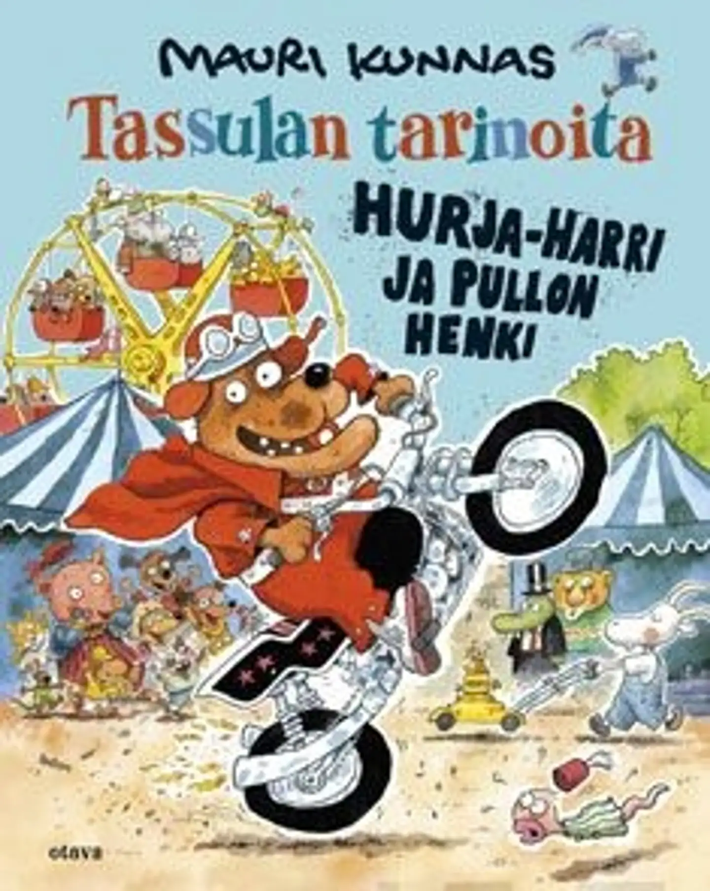 Kunnas, Hurja-Harri ja pullon henki