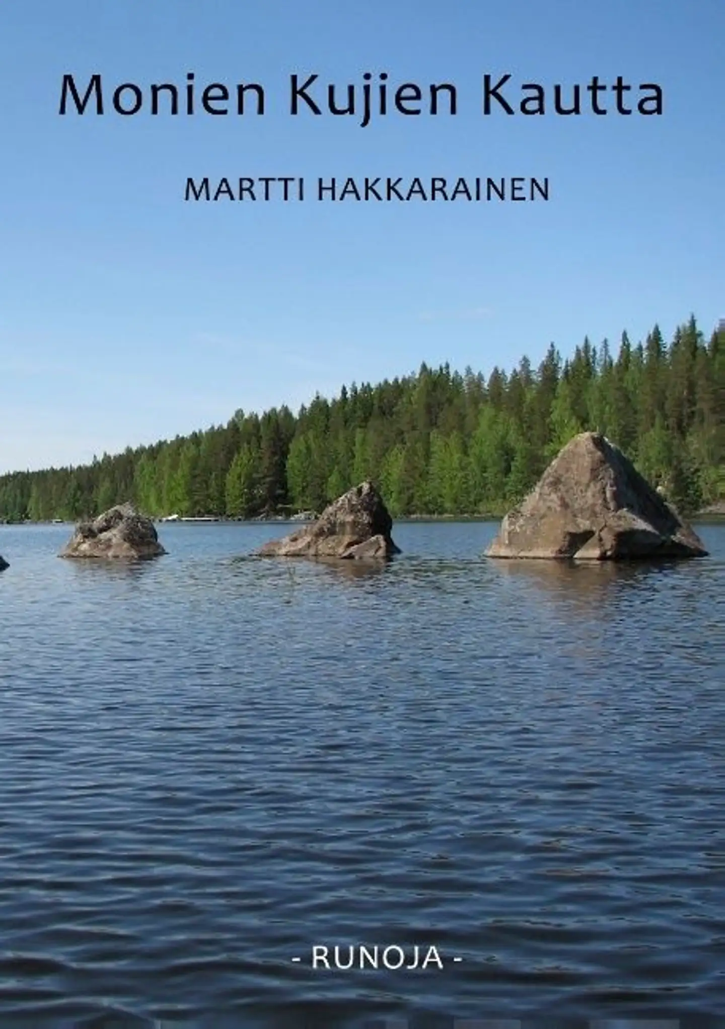 Hakkarainen, Monien kujien kautta - Runoja
