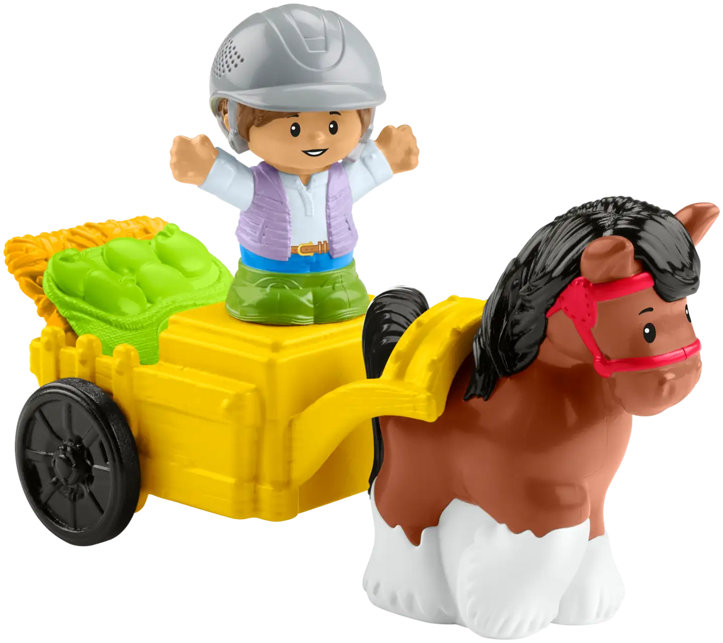 Fisher-Price Little People -hevostalli - 3