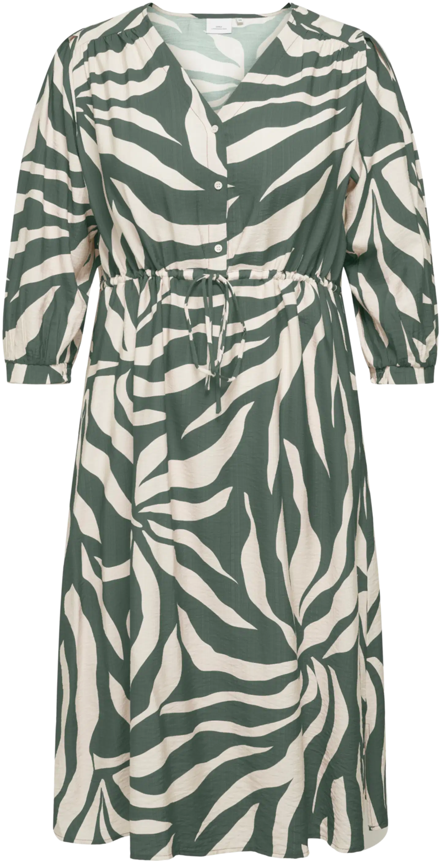 ONLY CARMAKOMA naisten mekko Carcamille - Laurel wreath - 1