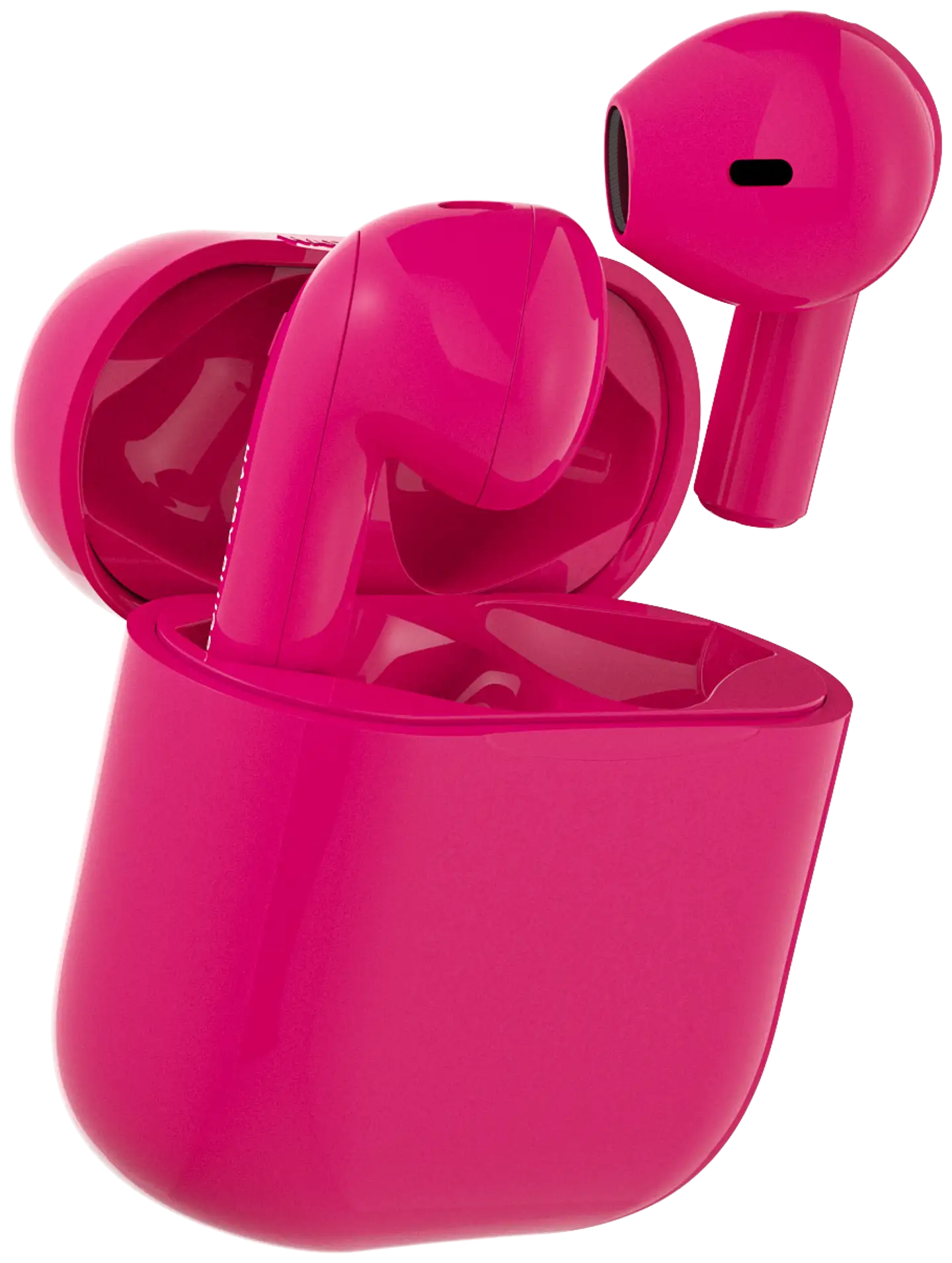 Happy Plugs Bluetooth nappikuulokkeet Joy pinkki - 10