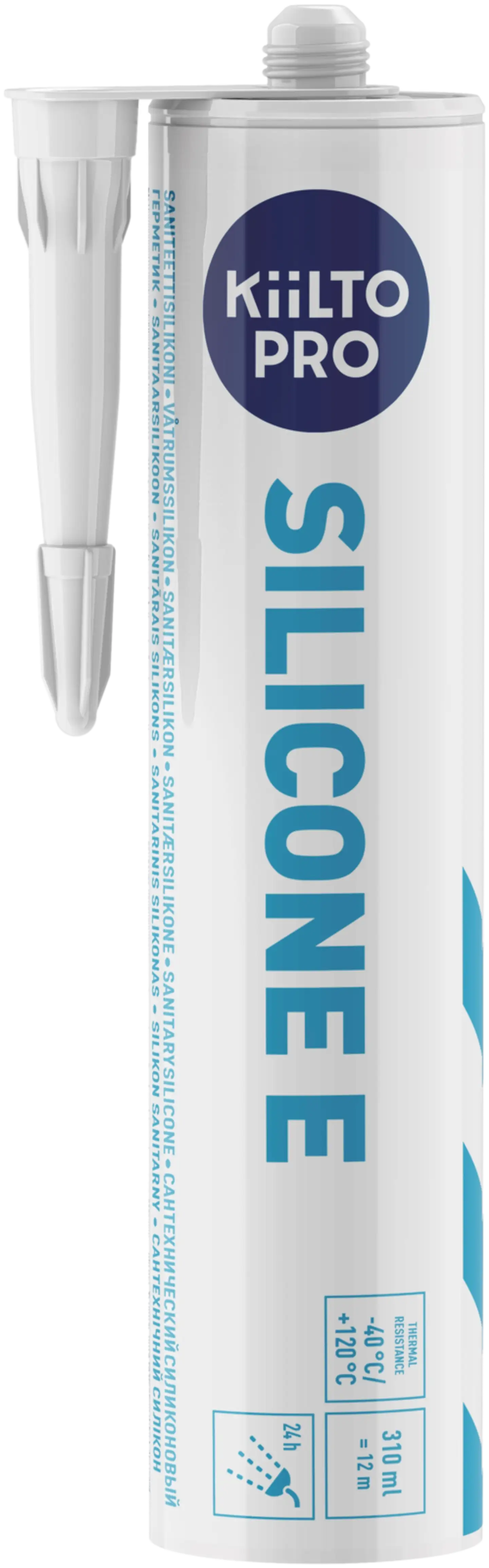 Kiilto Pro Silicone E 000 transparent  310 ml