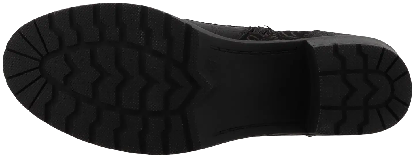 House naisten korolliset nilkkurit Tilda - Black/print - 6