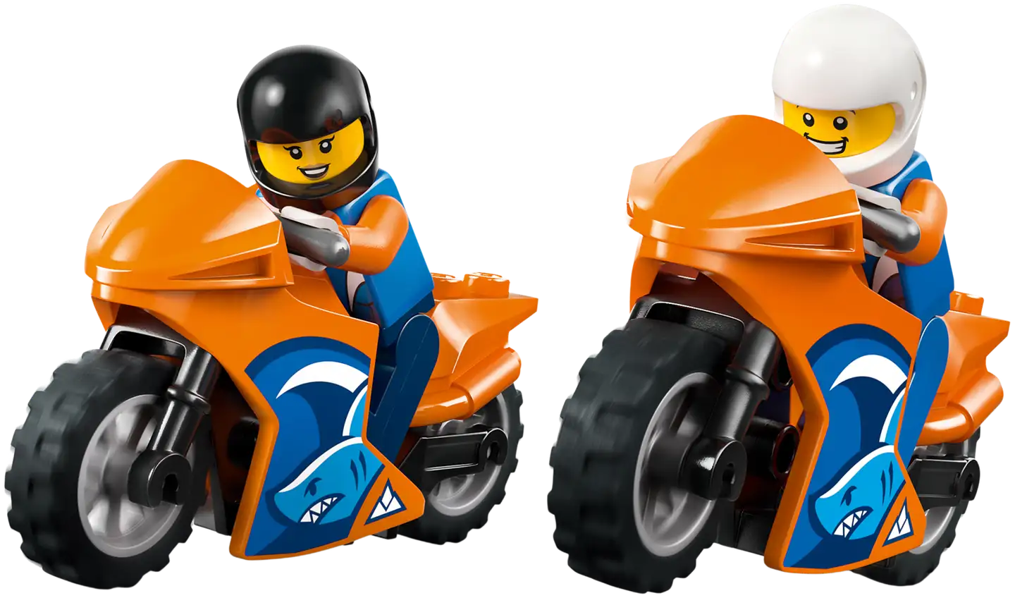 LEGO® City Great Vehicles 60491 Moottoripyörän kuljetusauto - 3