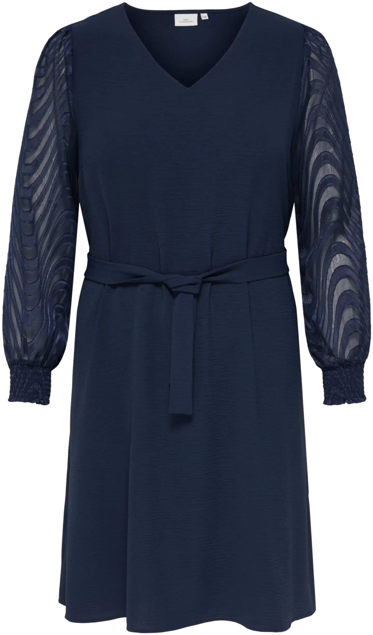 ONLY CARMAKOMA naisten mekko Carmetta - Navy Blazer - 1