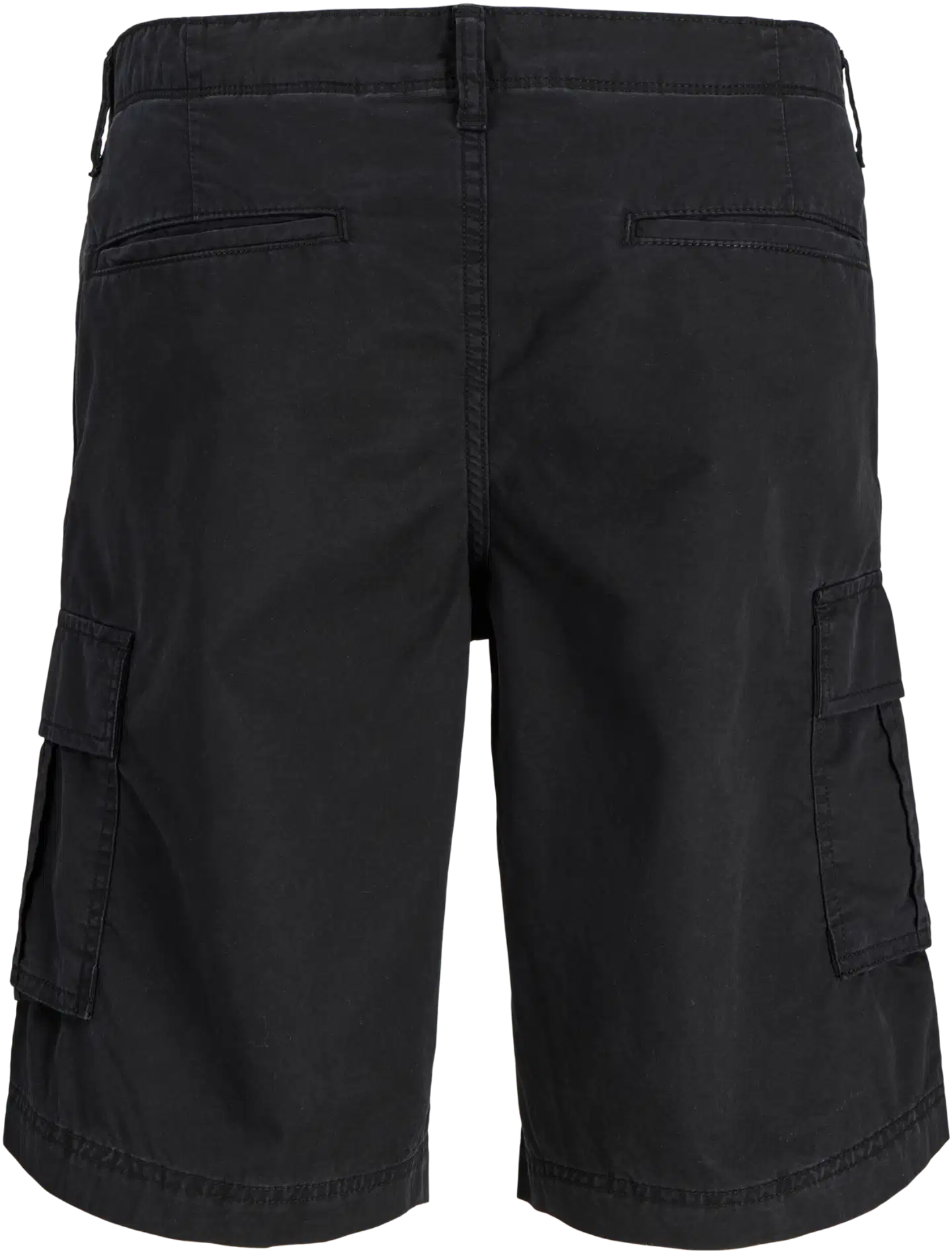 JJ REBEL miesten cargo shortsit Jrebcory - BLACK - 2