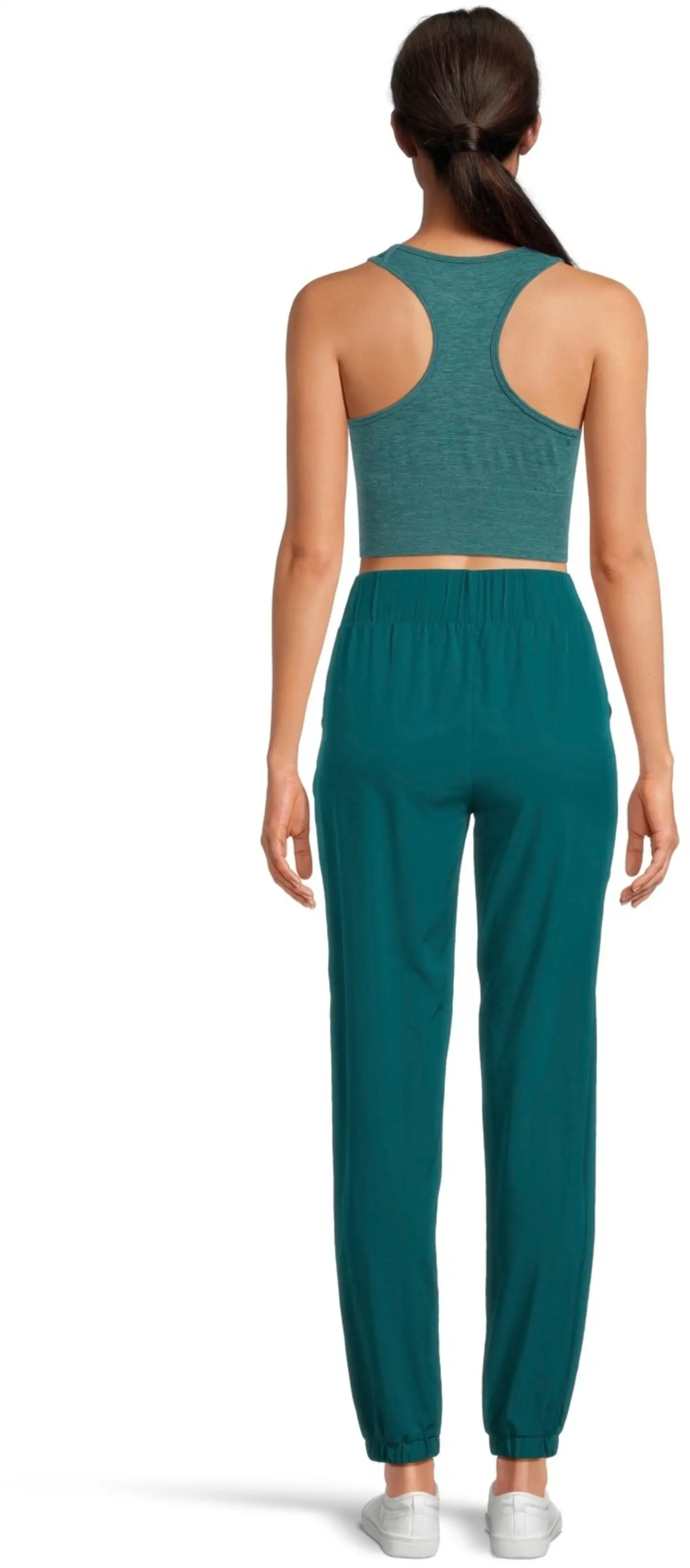 Danskin naisten saumaton liivitoppi DPS2505 - Deep Teal - 3