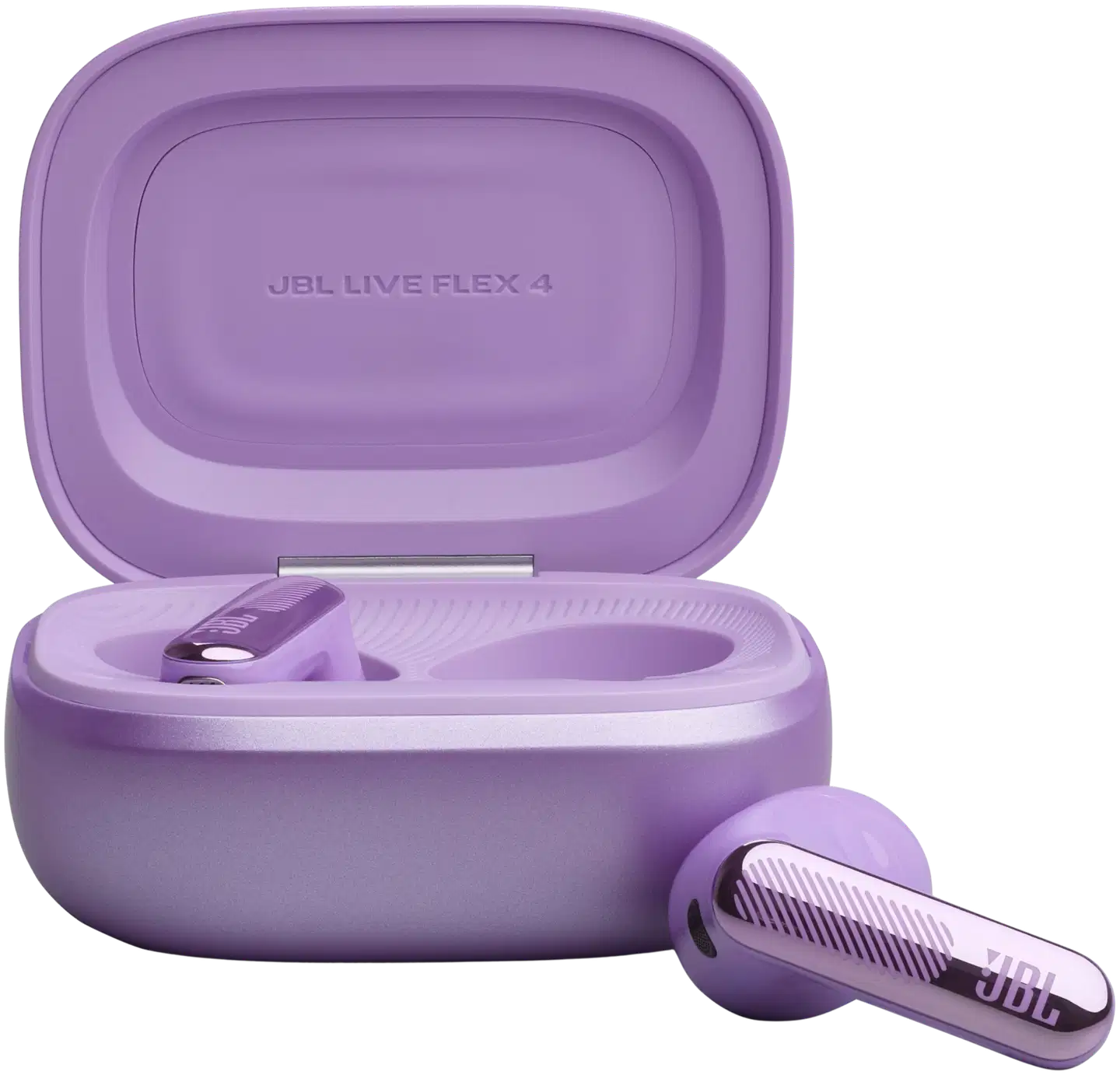 JBL langattomat vastamelunappikuulokkeet Live Flex 4 violetti - 7
