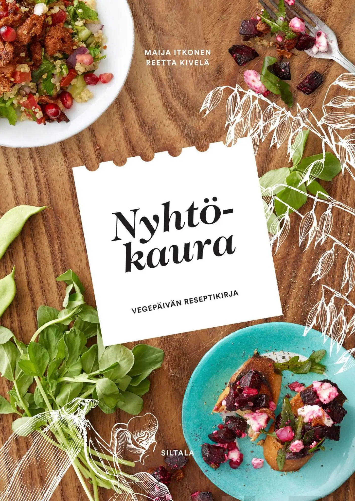 Itkonen, Nyhtökaura - Vegepäivän reseptikirja