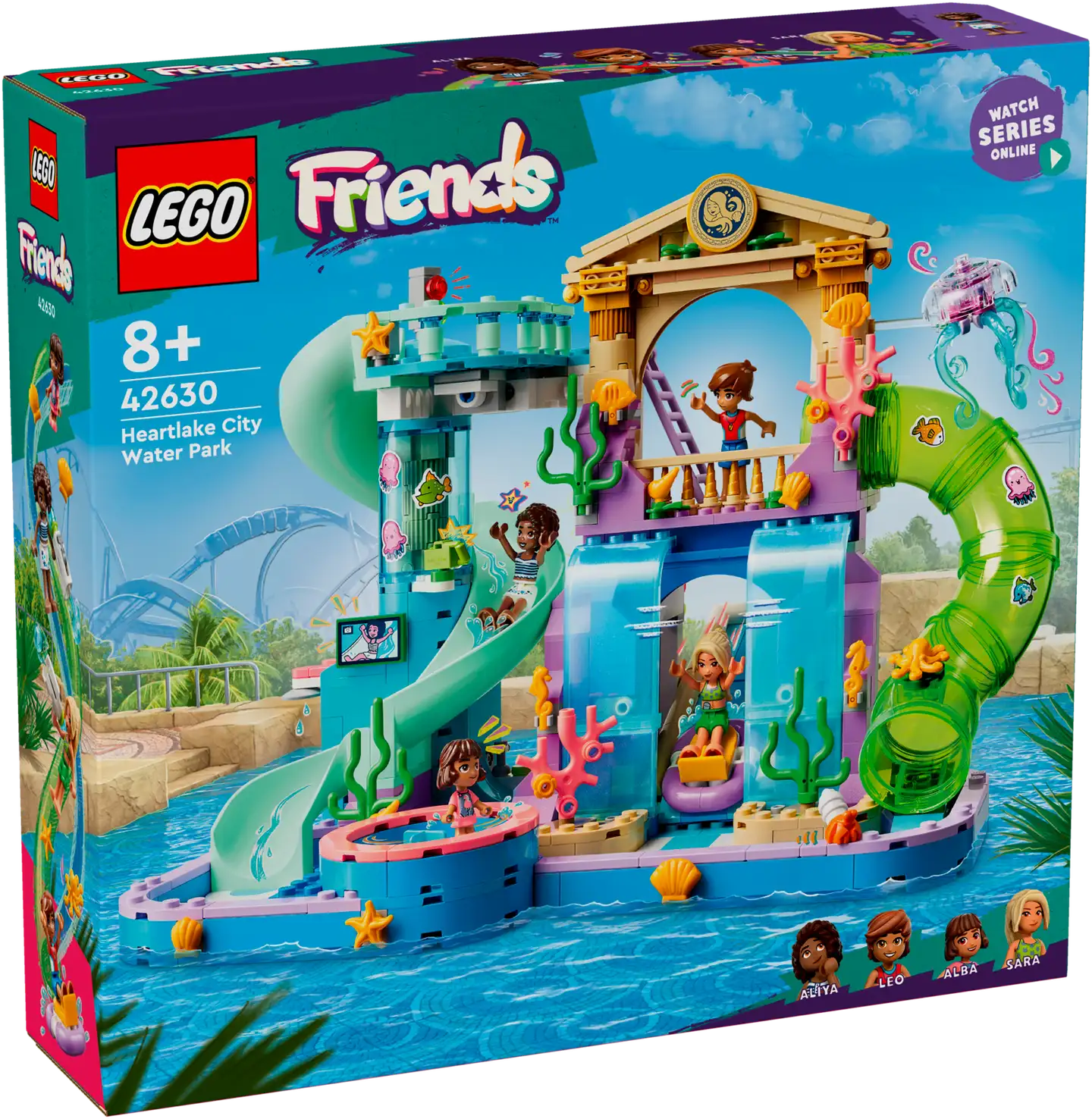 LEGO Friends 42630 Heartlake Cityn vesipuisto - 1