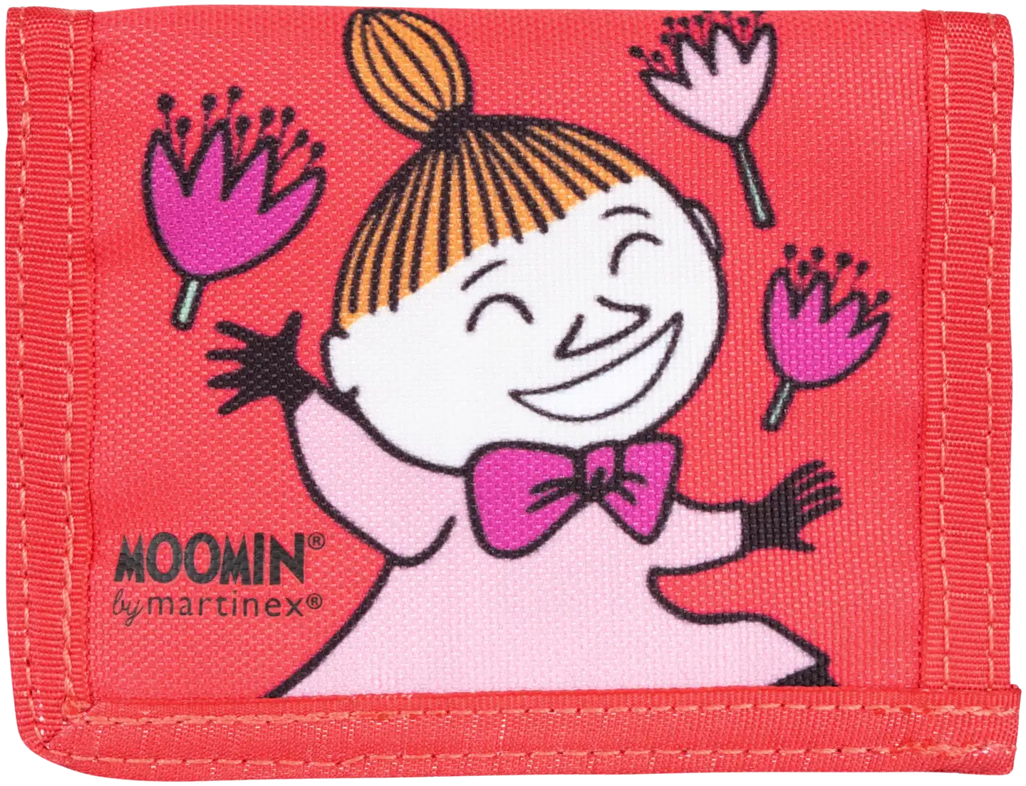 Muumi Juksu lompakko Pikku Myy pun 506784 - 1