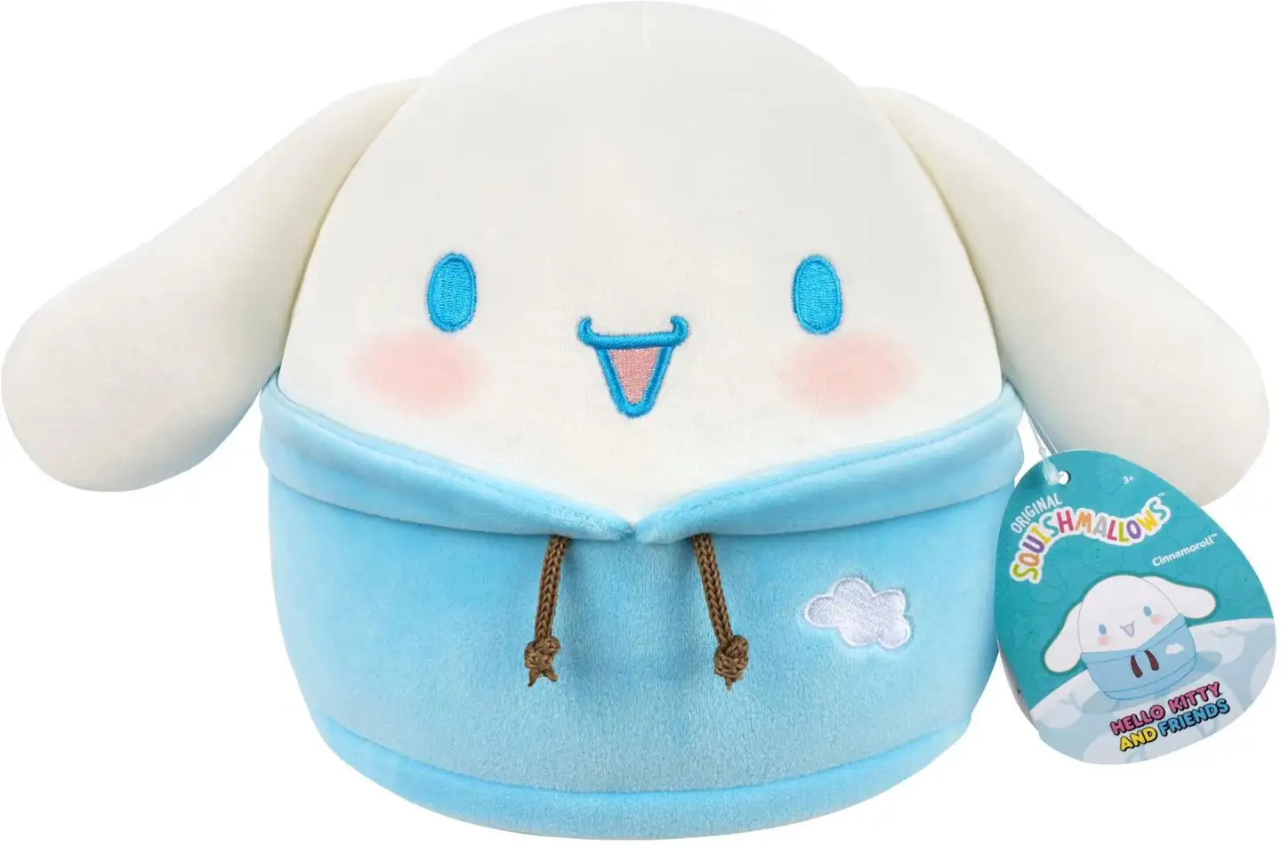 Squishmallows 20 cm Hello Kitty hupparipehmo - 4