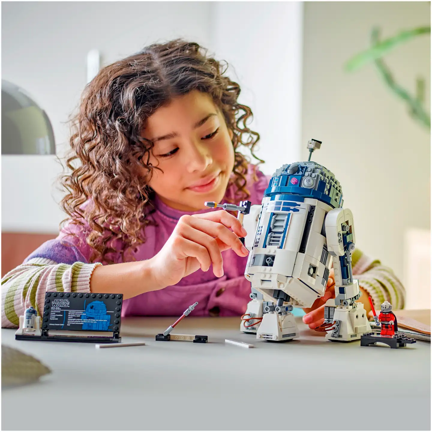 75379 LEGO® Star Wars™ R2-D2™, rakennussetti - 5