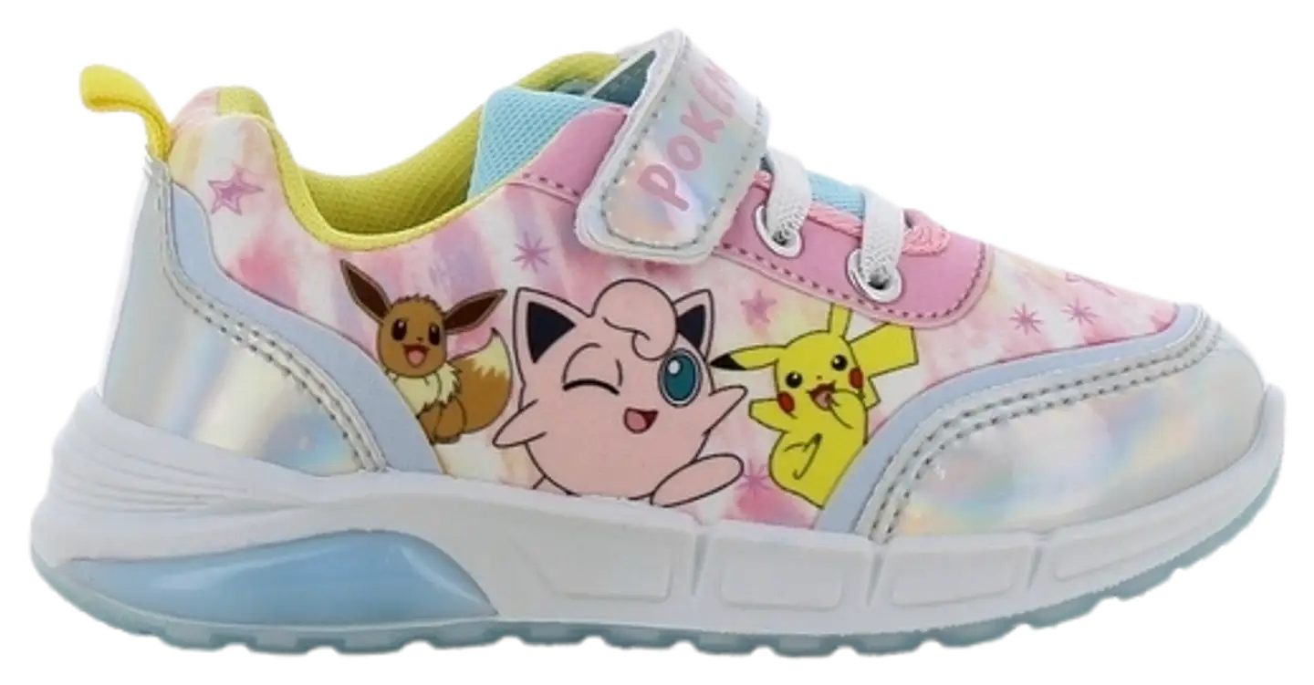 Pokemon lasten vilkkulenkkarit PO001419 - multi white - 1