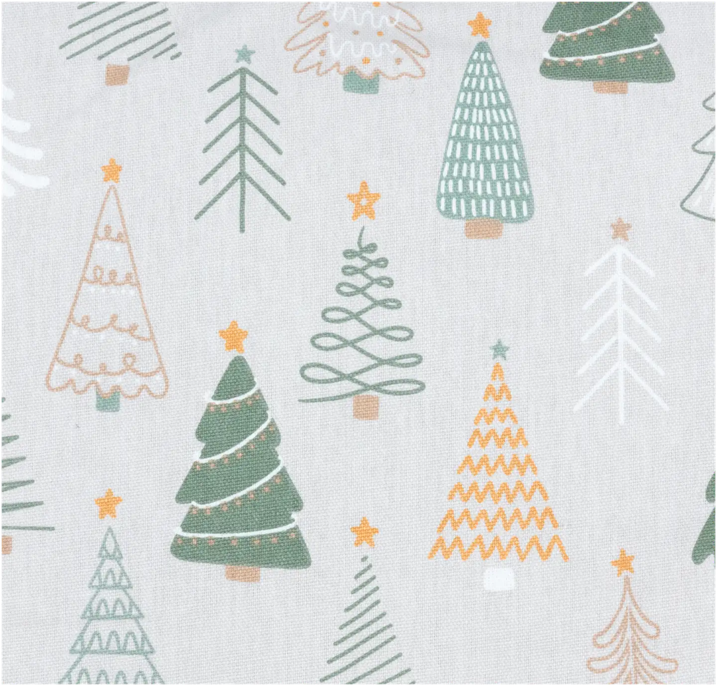 House sisustustyyny Christmas trees 50x50 cm beige/vihreä - 2