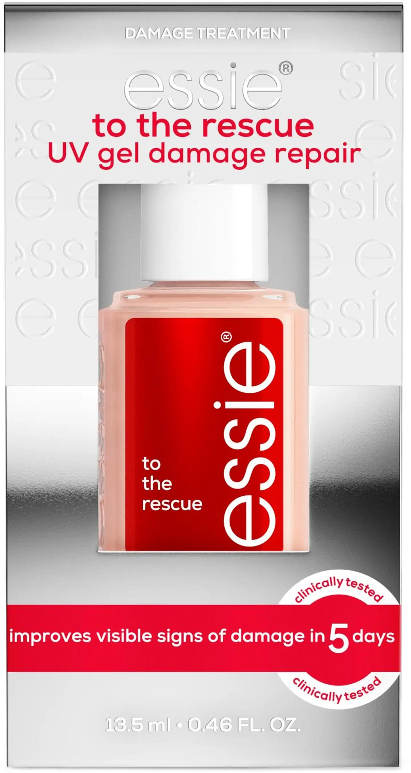 essie to the rescue kynsihoitotuote geelilakkauksen vaurioittamille kynsille 13,5 ml - 9