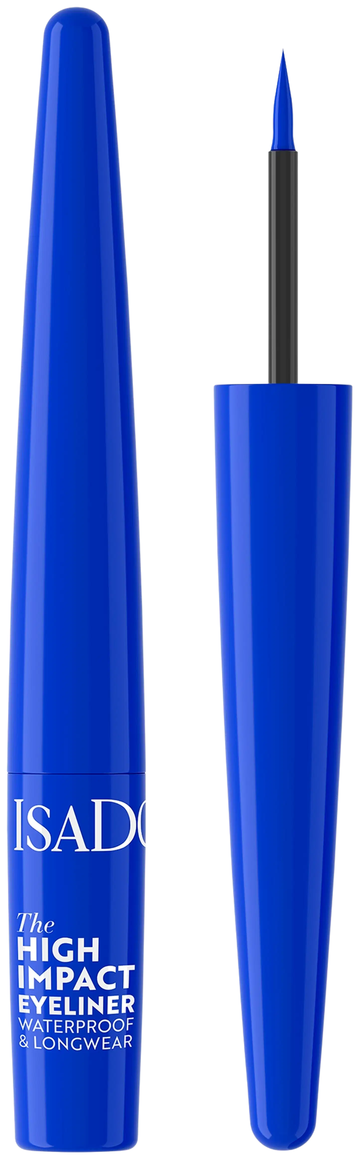 IsaDora The High Impact Eyeliner 10 Sincere White 1,7 ml - 06 Electric Blue