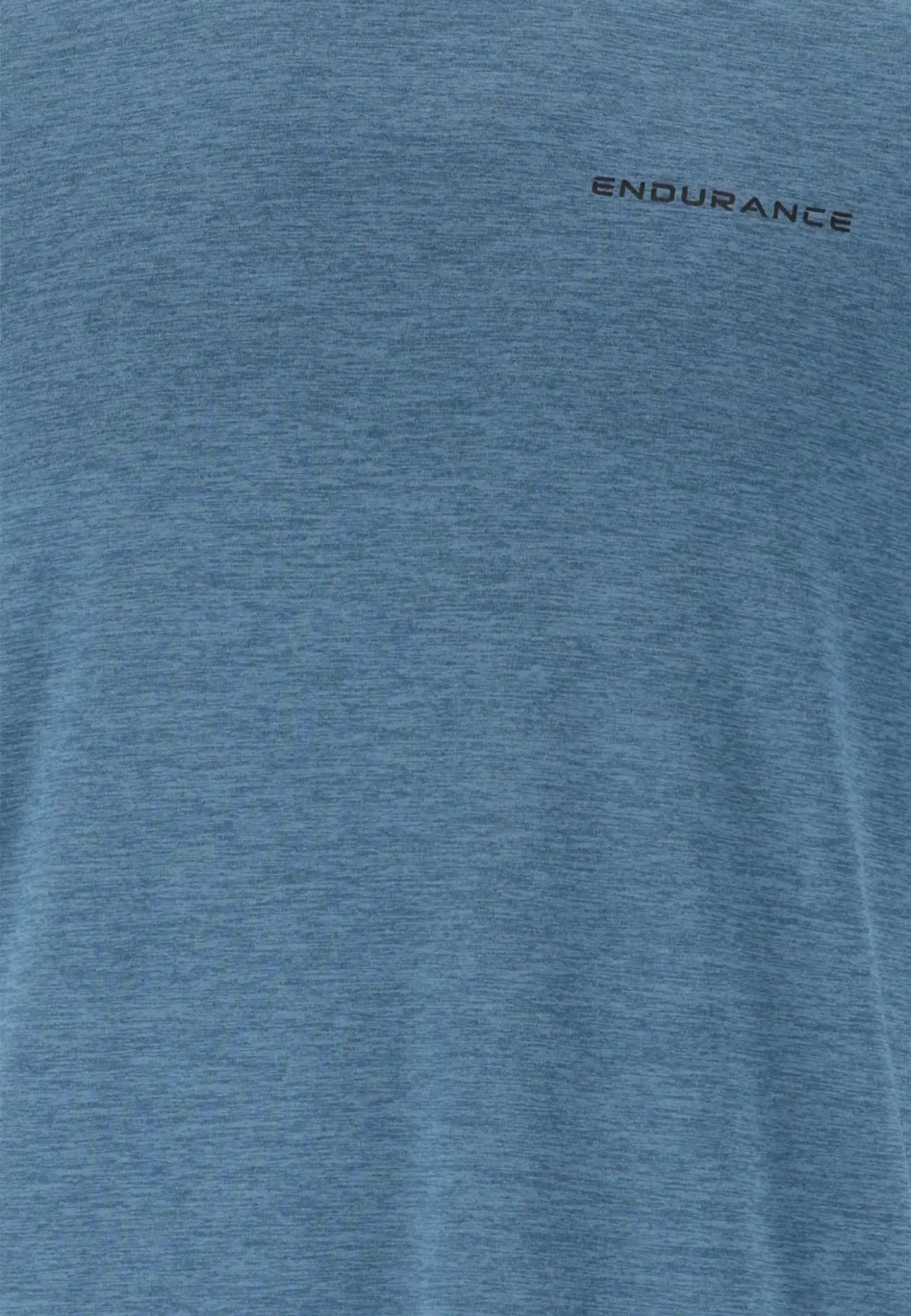 ENDURANCE Abdon M Melange S/S Tee miesten t-paita - 2257 Blue Heaven - 7