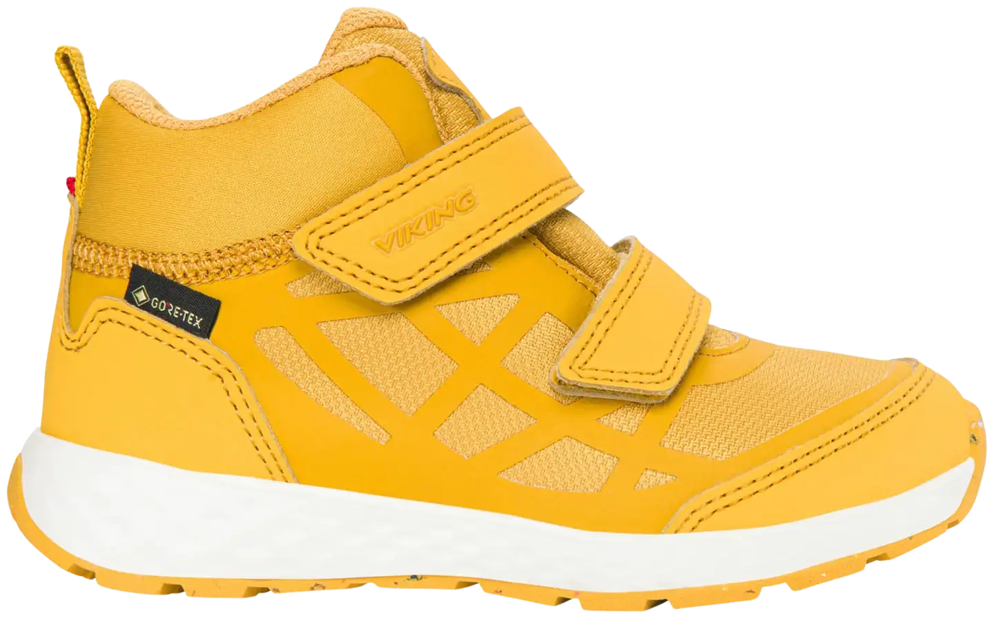 Viking lasten GTX jalkineet 3-51025 Veme Reflex Mid - Mustard/Eggshell - 1