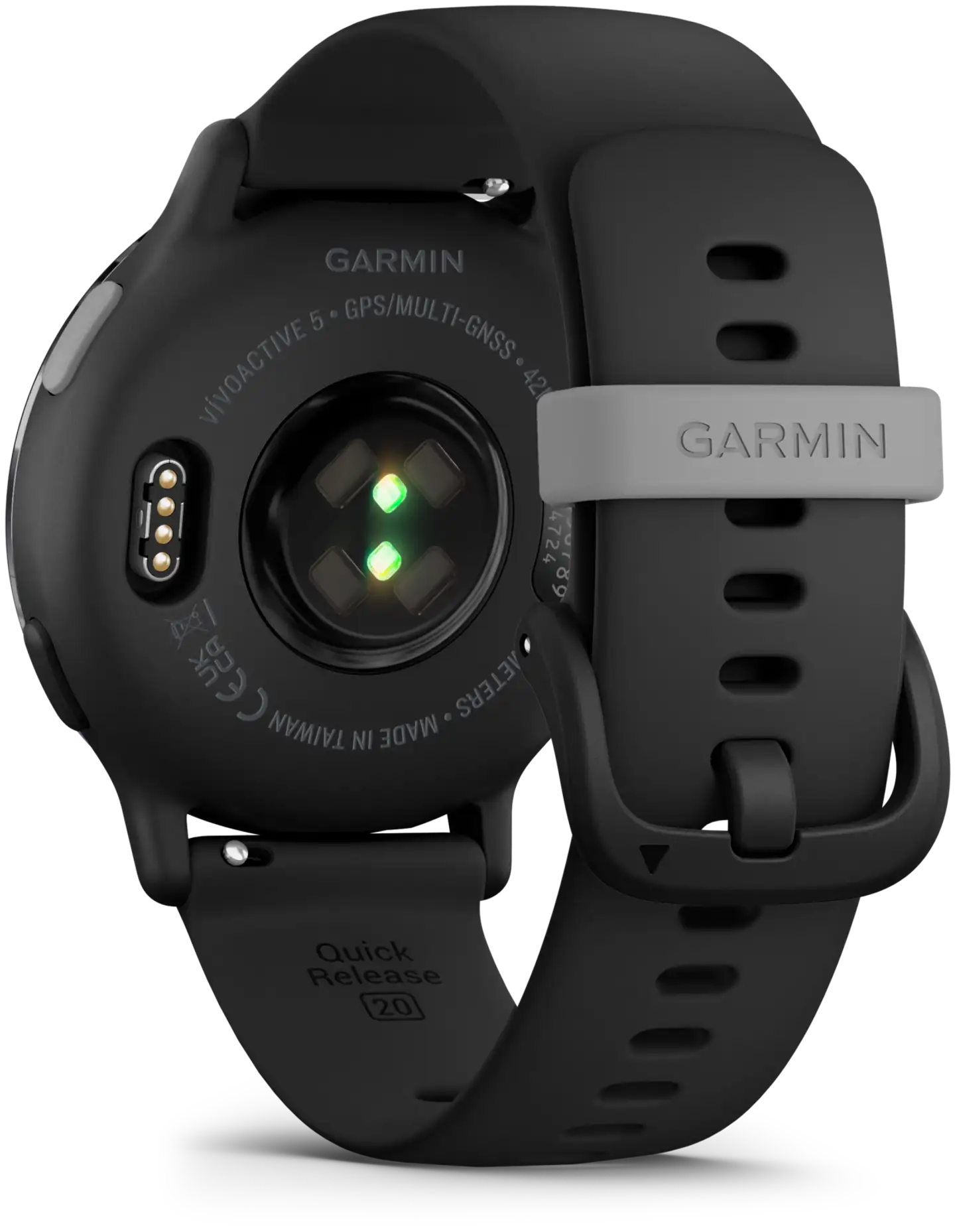 Garmin Vivoactive 5 musta ja grafiitinharmaa kehys - 5