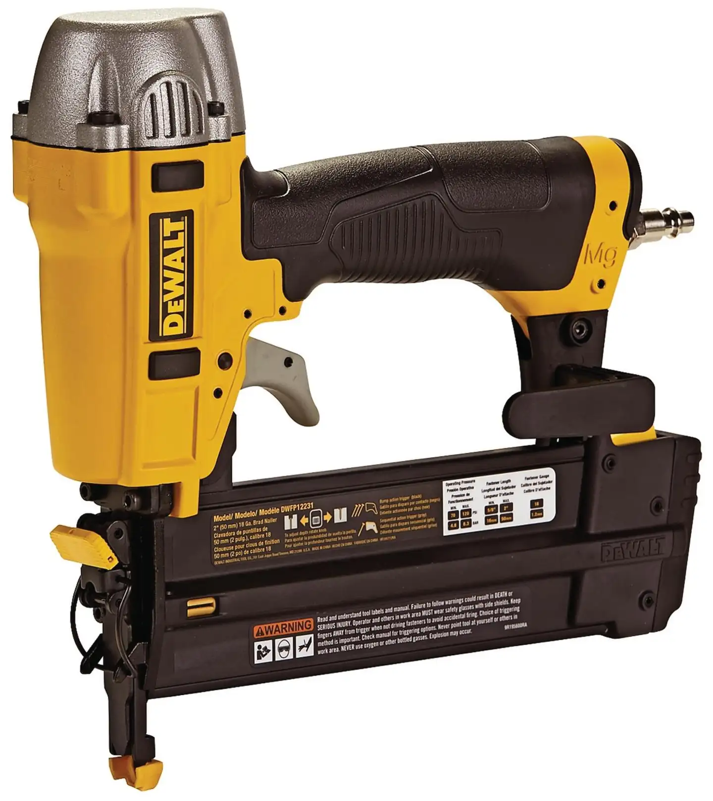 Dewalt viimeistelynaulain DPN1850-XJ