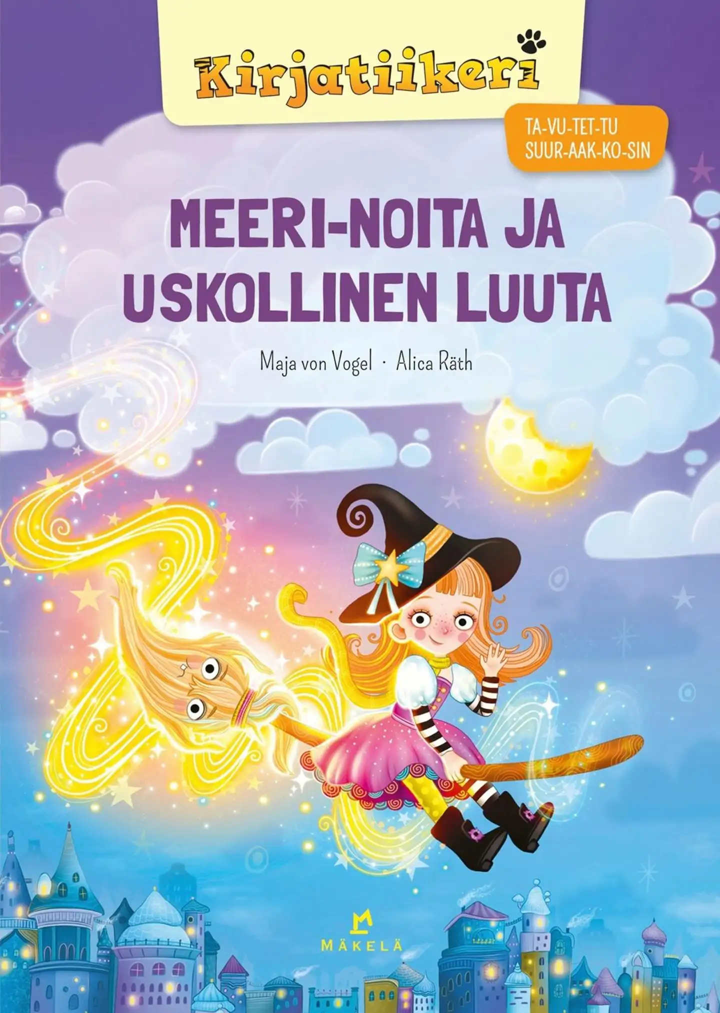 von Vogel, Meeri-noita ja uskollinen luuta