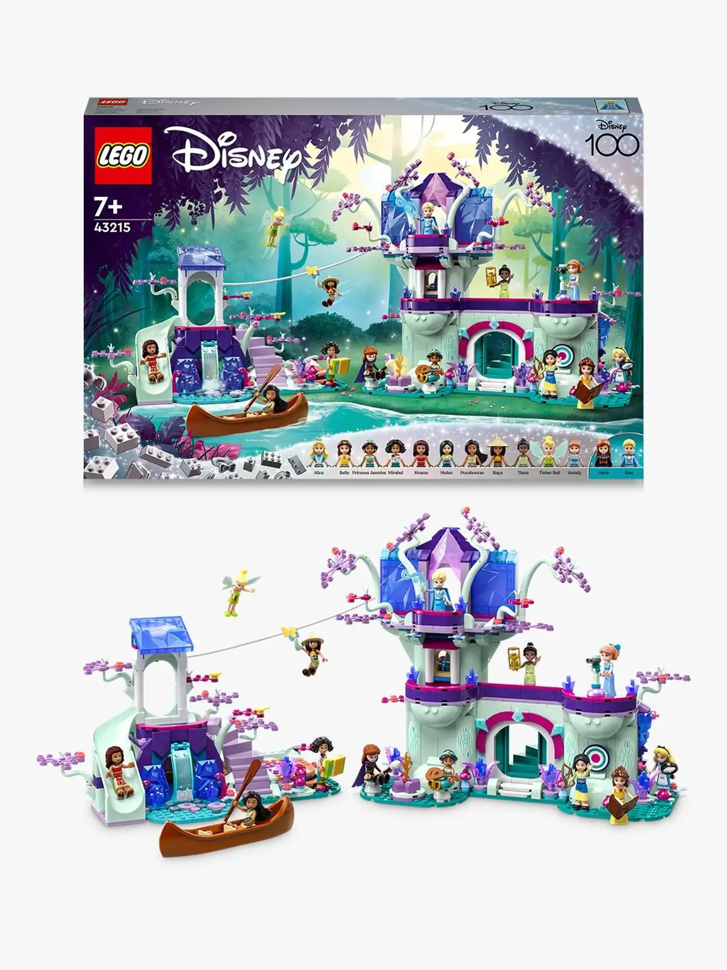 LEGO® Disney Classic 43215 Lumottu puumaja - 3