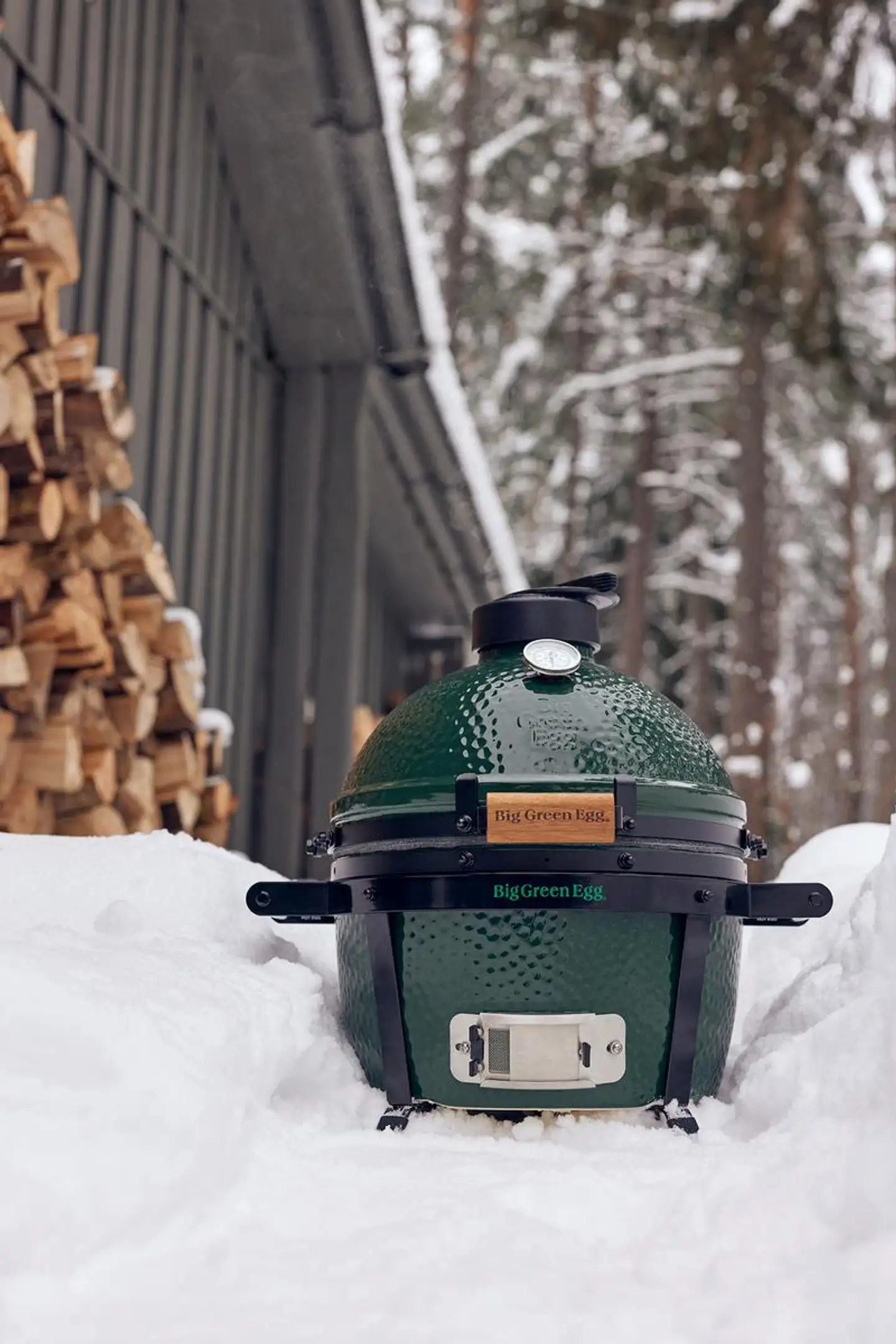 Big Green Egg grilli MiniMax - 4