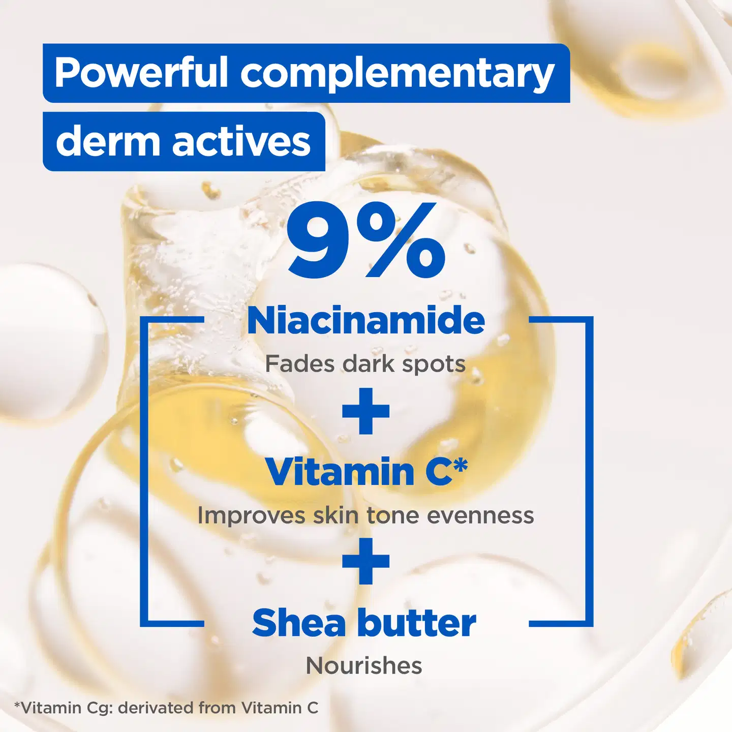 Mixa Niacinamide Bright Ravitseva voide tummia läiskiä vastaan, erittäin kuivalle iholle 400ml - 4