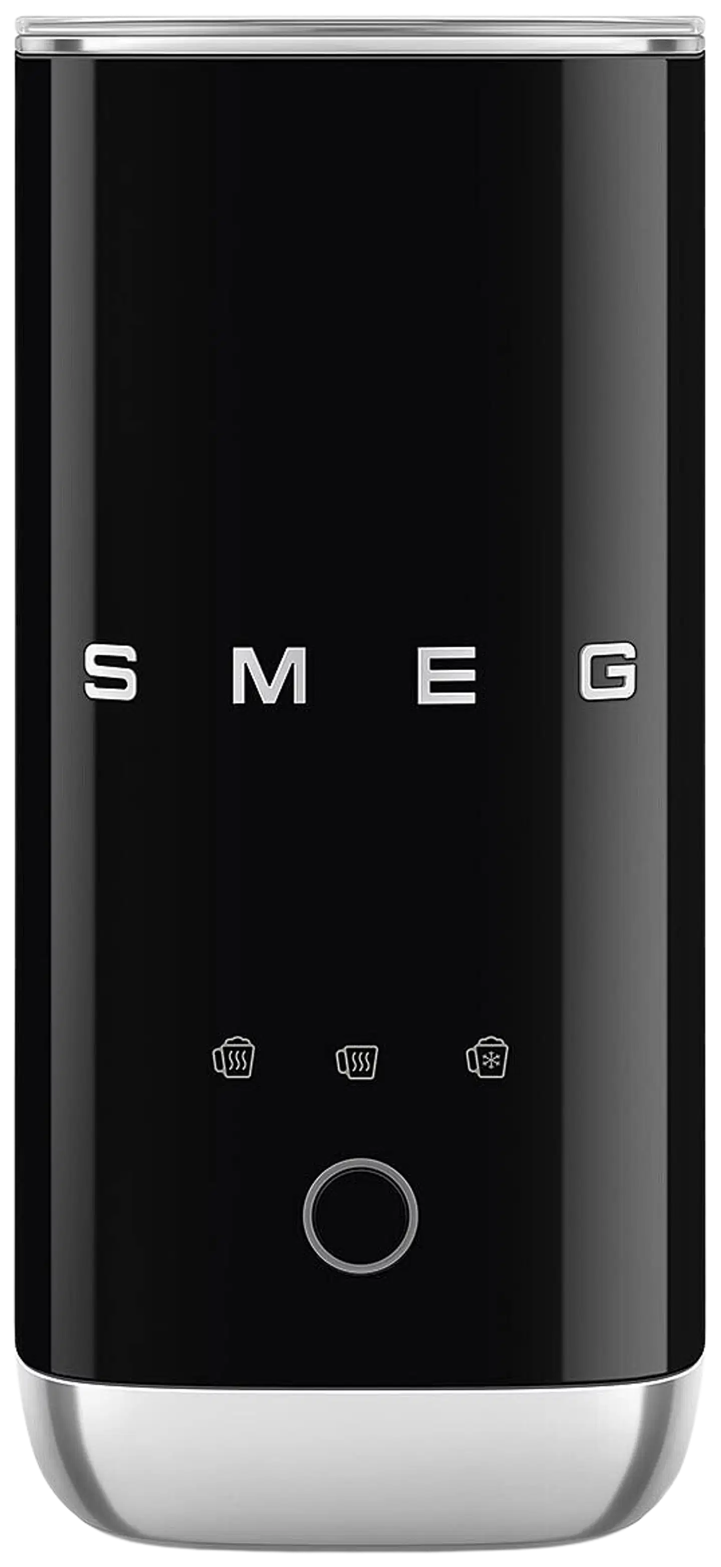Smeg maidonvaahdotin MFF02BLEU musta - 1
