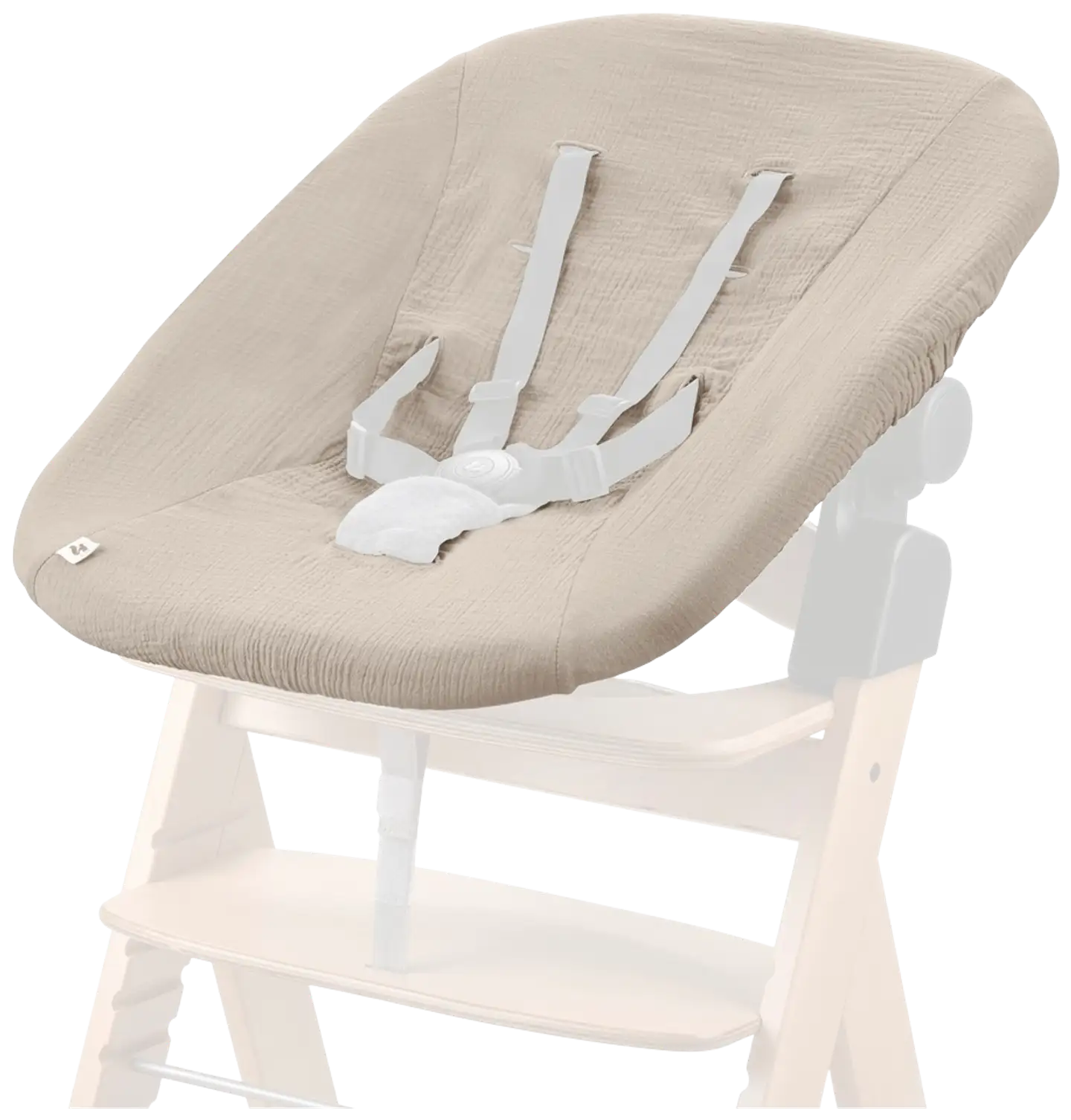 Hauck suojapeite syöttötuoliin Highchair beige - 7