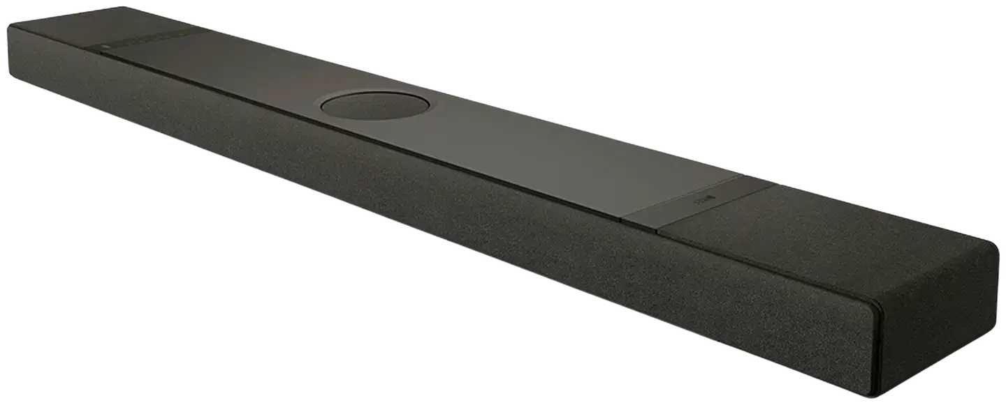 KEF soundbar Xio tumma harmaa - 1