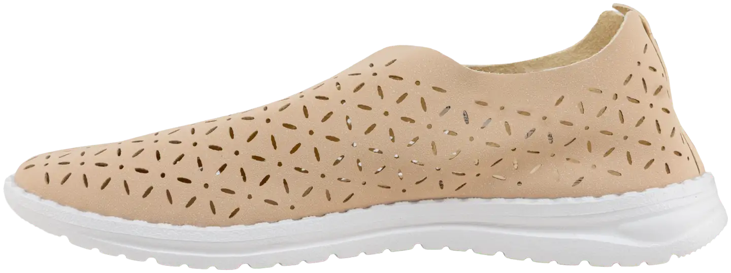 TEX naisten loaferit I198194 - BEIGE - 4