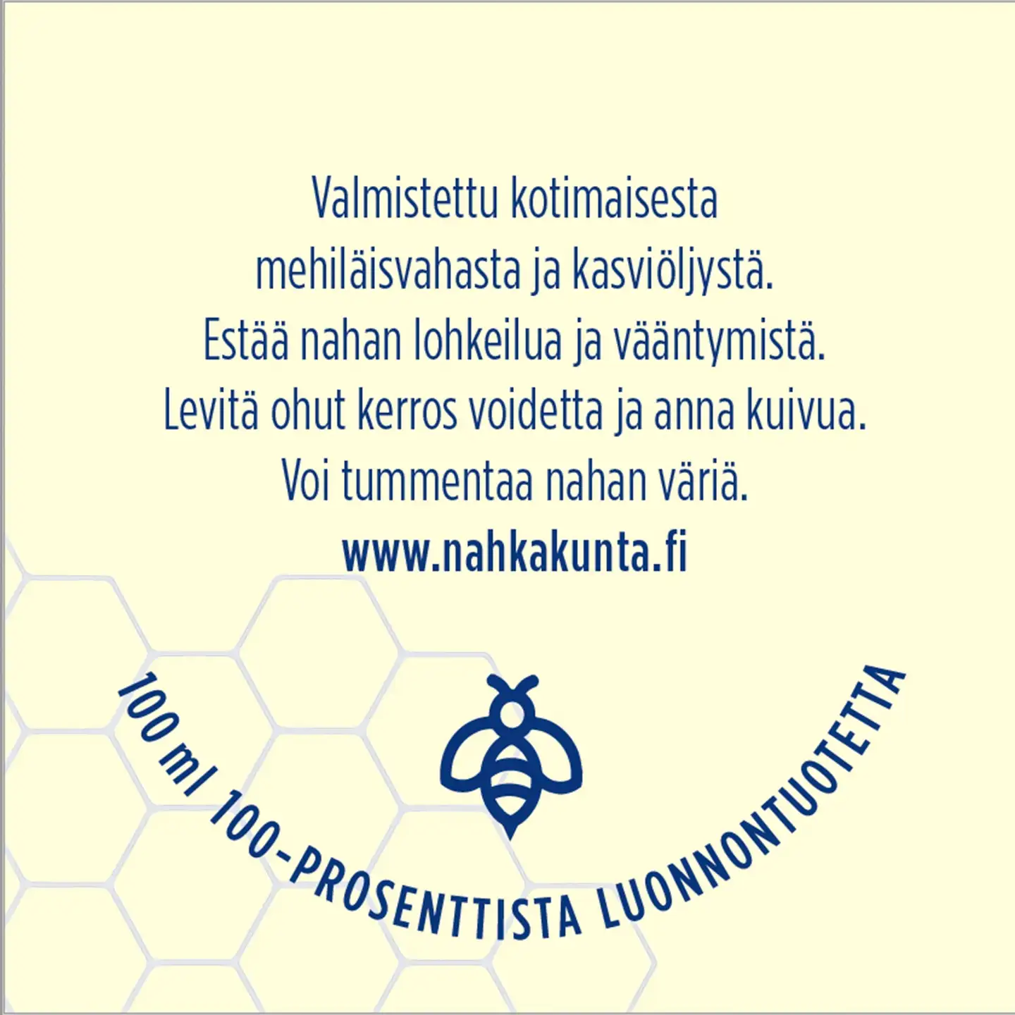 NK Kotimainen Mehiläisvaha 100ml - 2