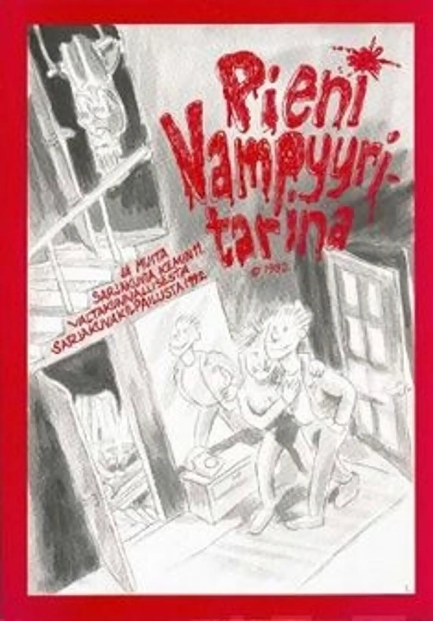 Luhtanen, Pieni vampyyritarina - Ja muitasarjakuvia Kemin 11. valtakunnallisesta sarjakuvakilpailusta 1992