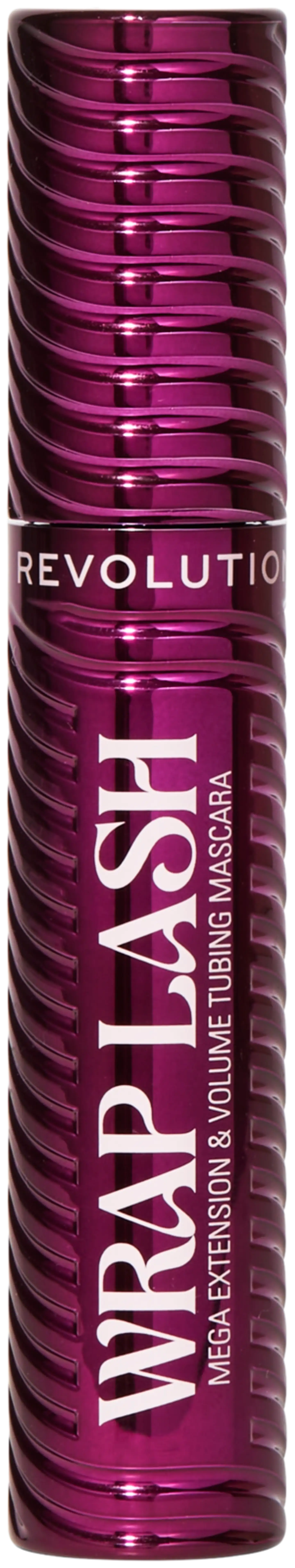Revolution wrap lash ripsiväri 8,5ml mega extension & volume tubing burgundi - BURGUNDY - 1