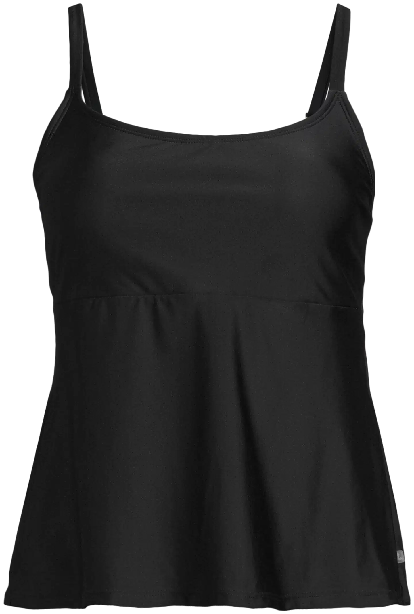 Actuelle naisten tankinitoppi 215A012613 - black - 2