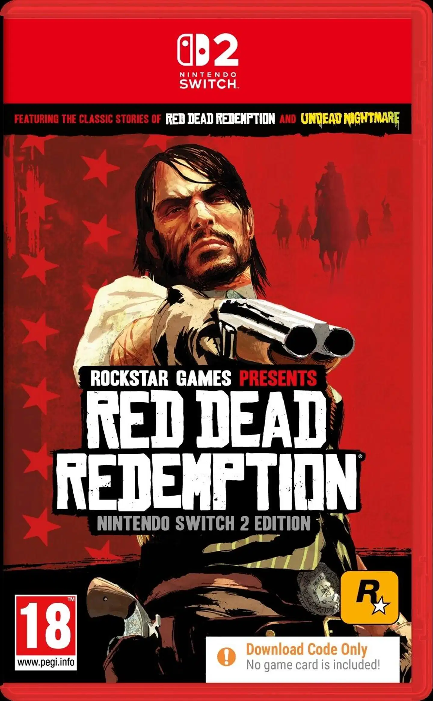 Nintendo Switch 2 Red Dead Redemption HD